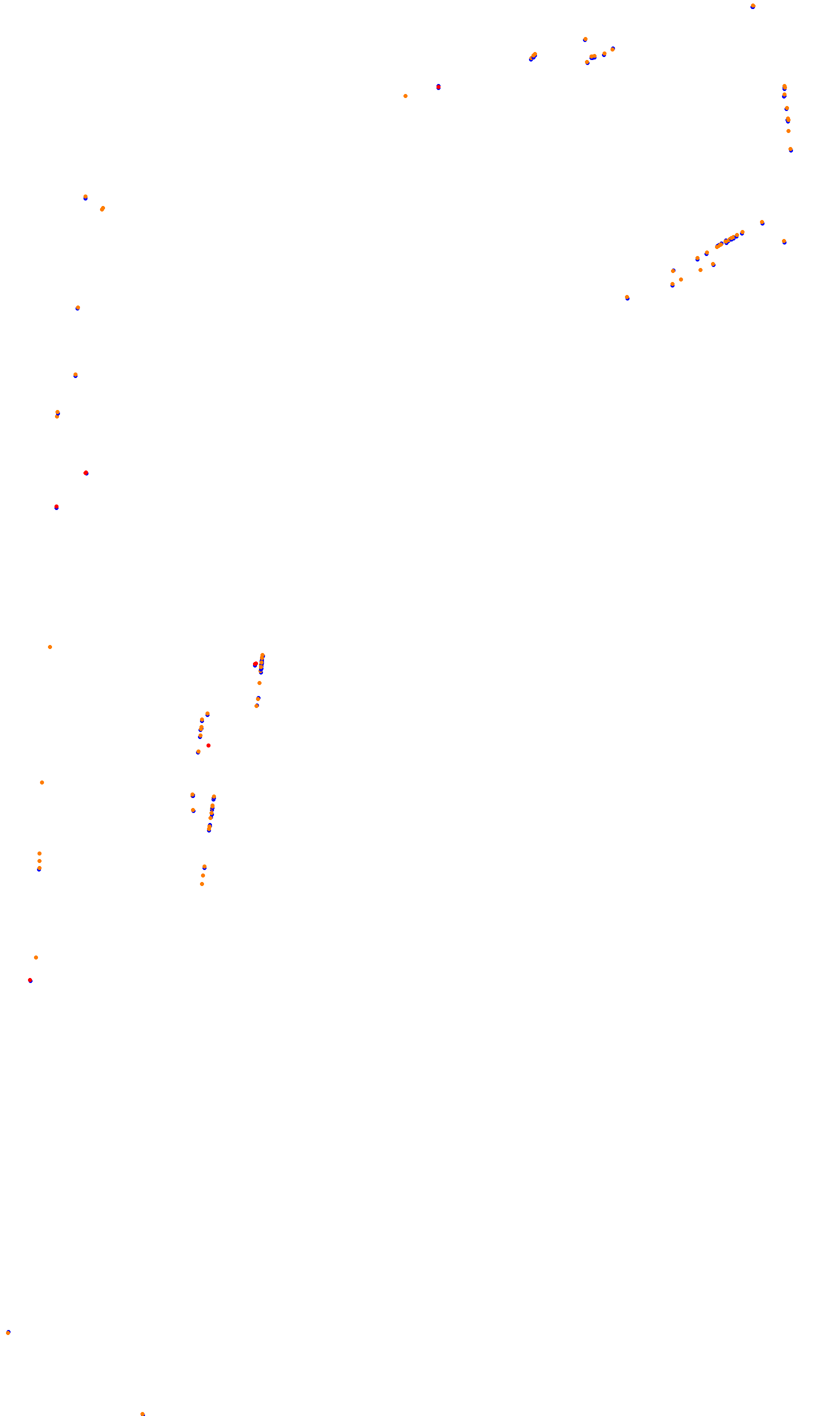 Monza OSRW collisions