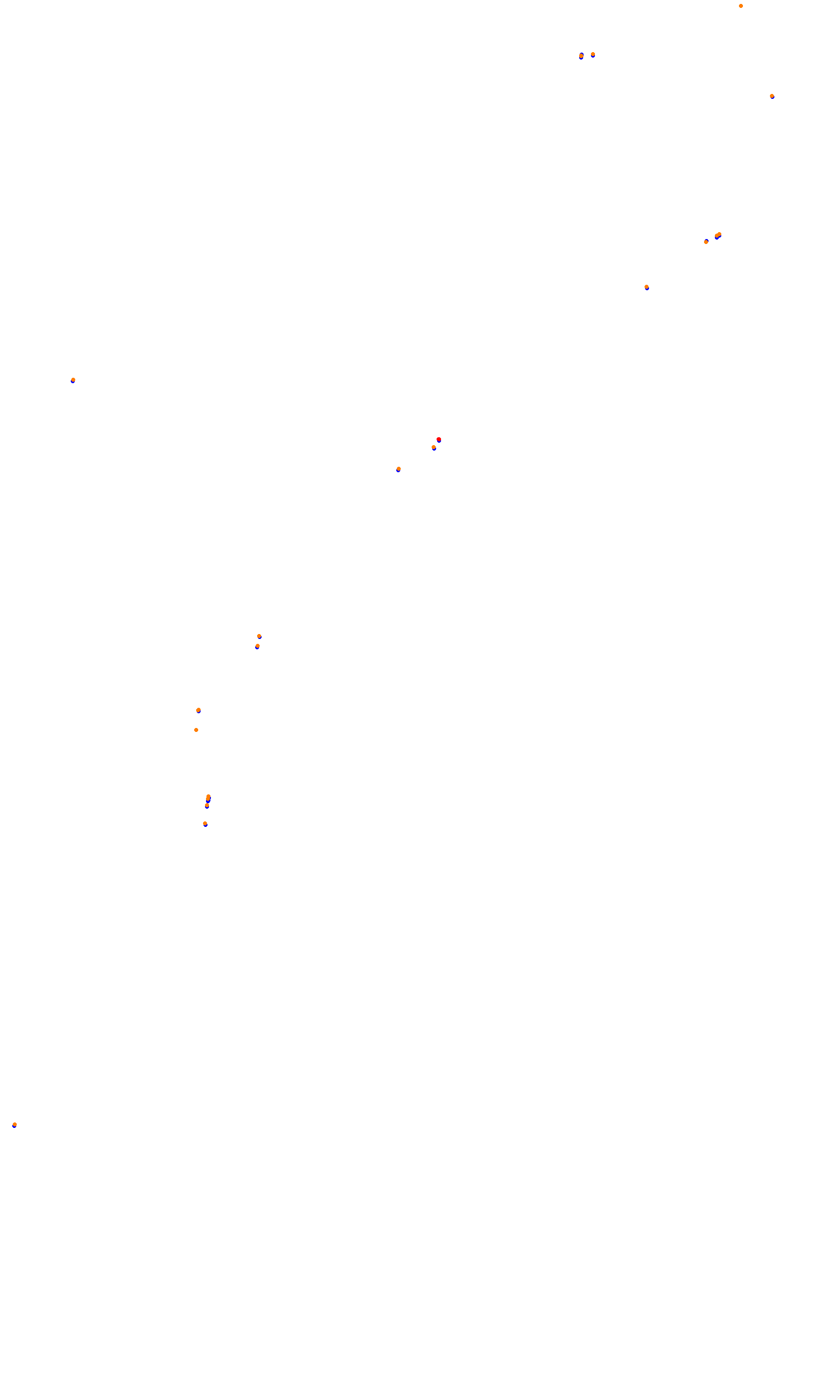Monza OSRW collisions