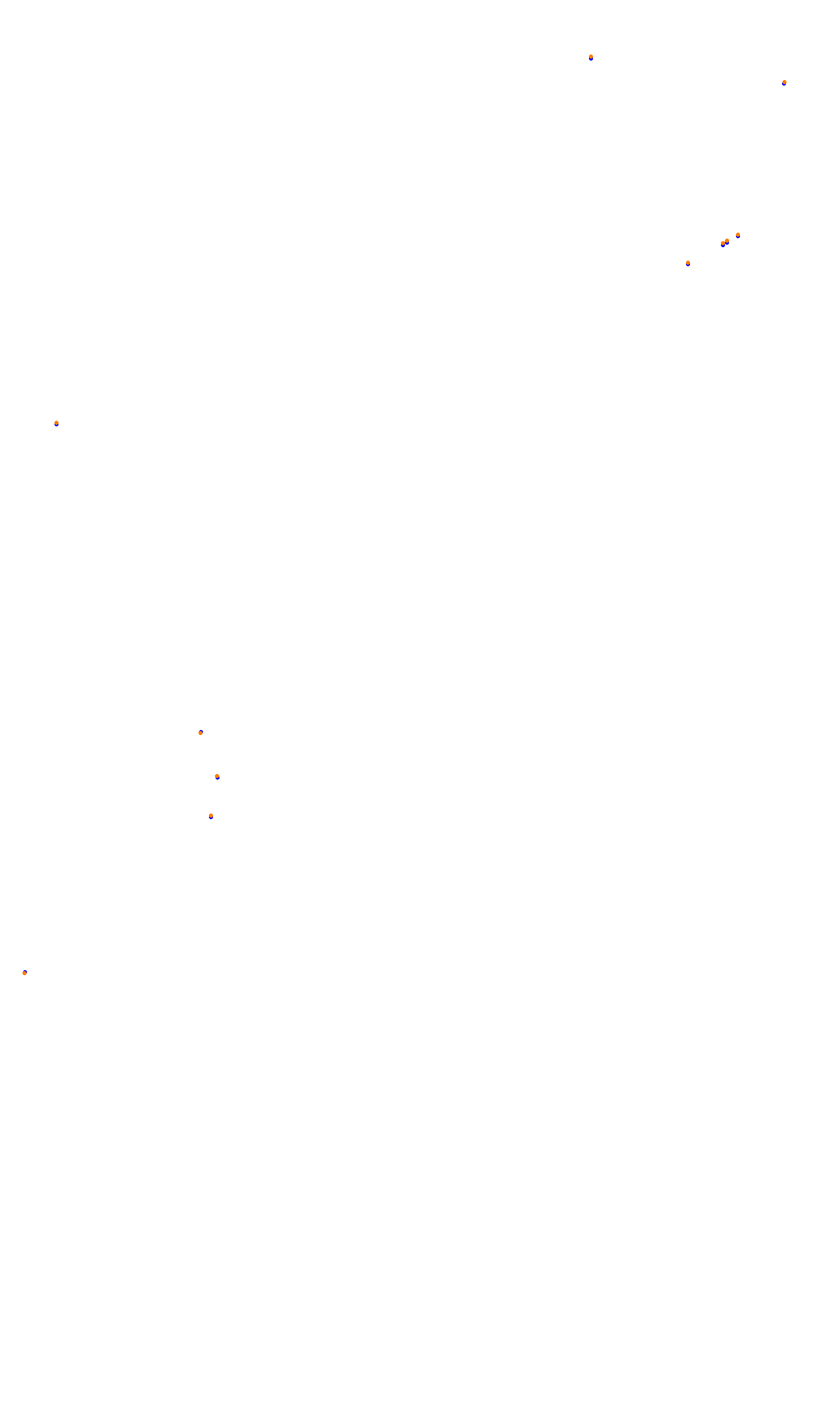 Monza OSRW collisions