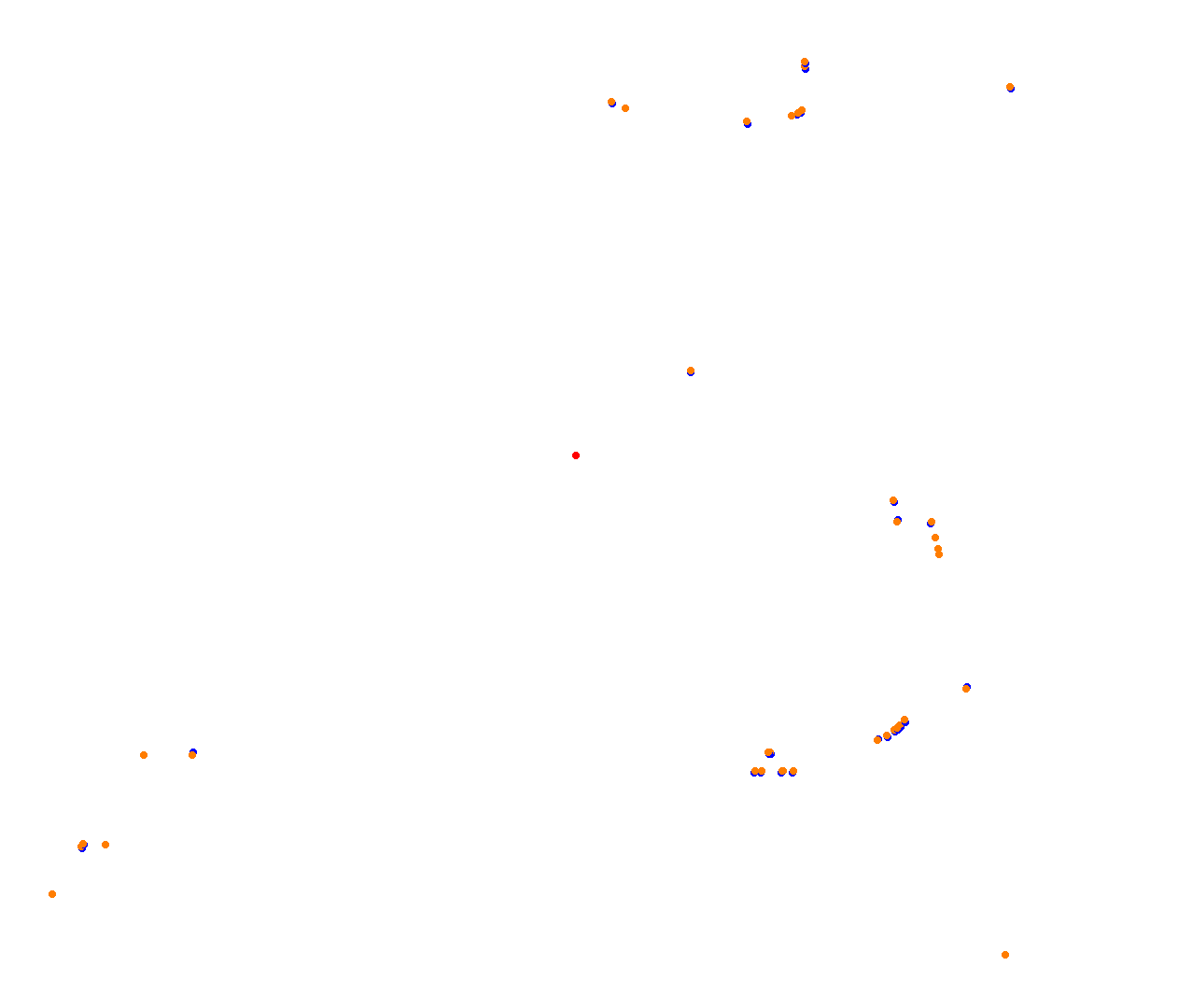 Sebring collisions