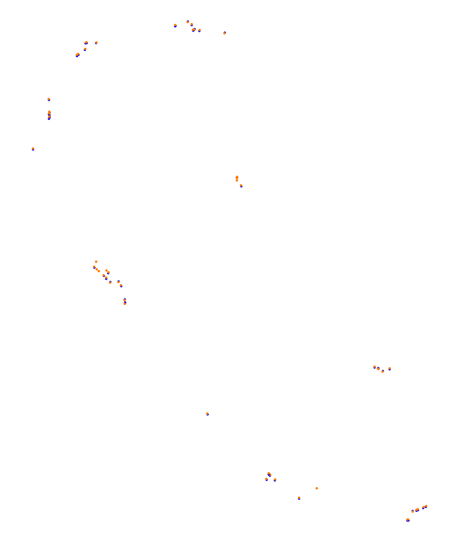 Albert Park Circuit collisions