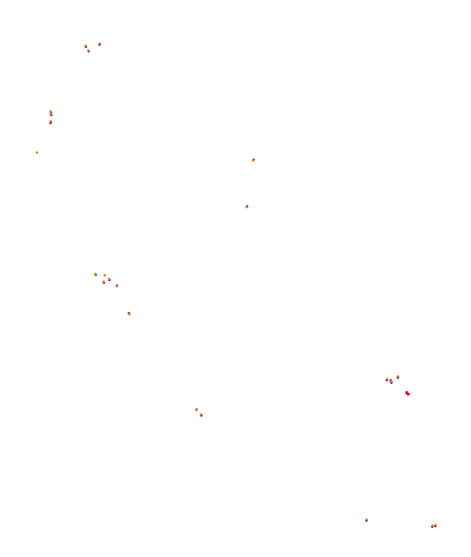 Albert Park Circuit collisions