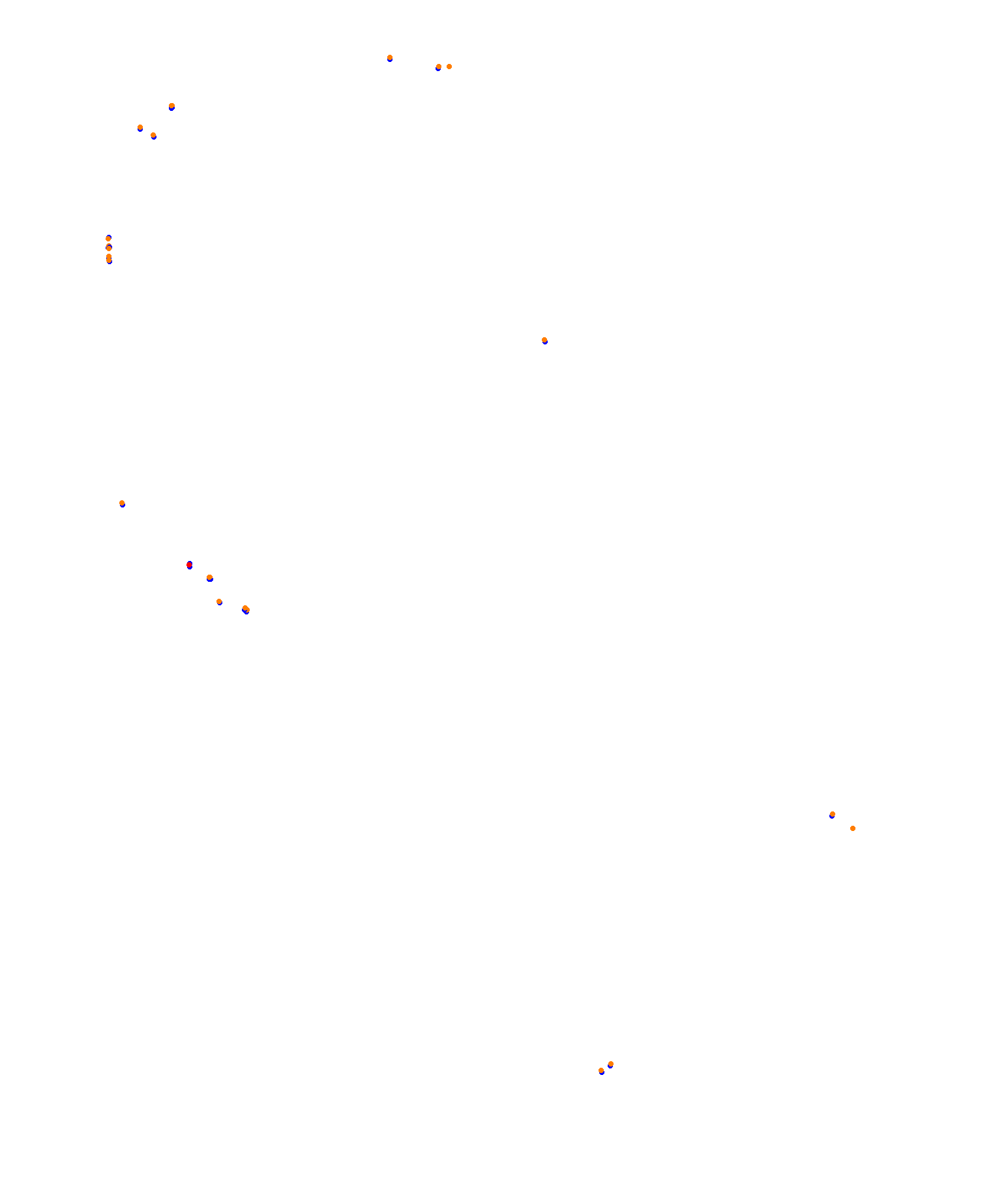 Albert Park Circuit collisions