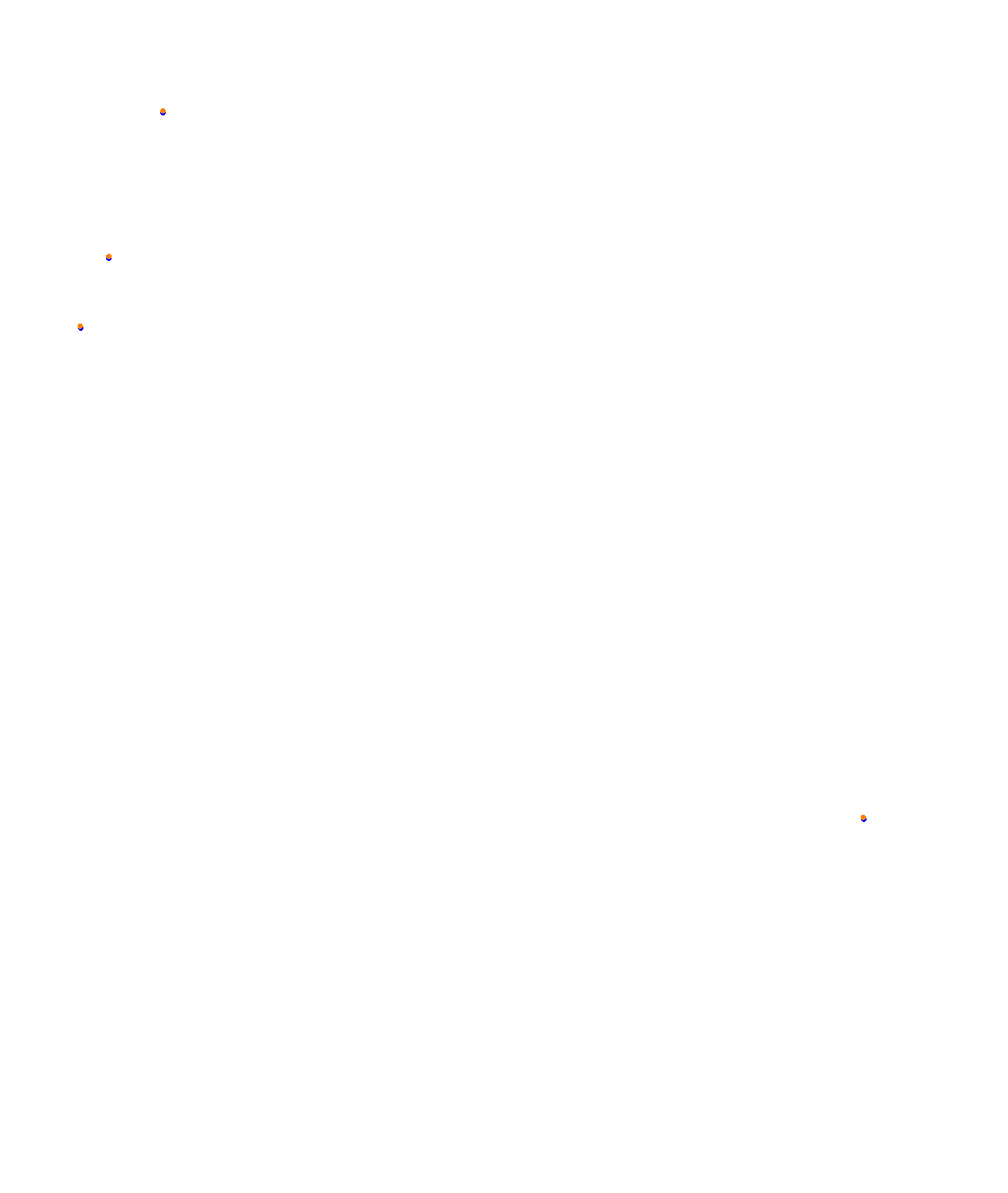 Albert Park Circuit collisions