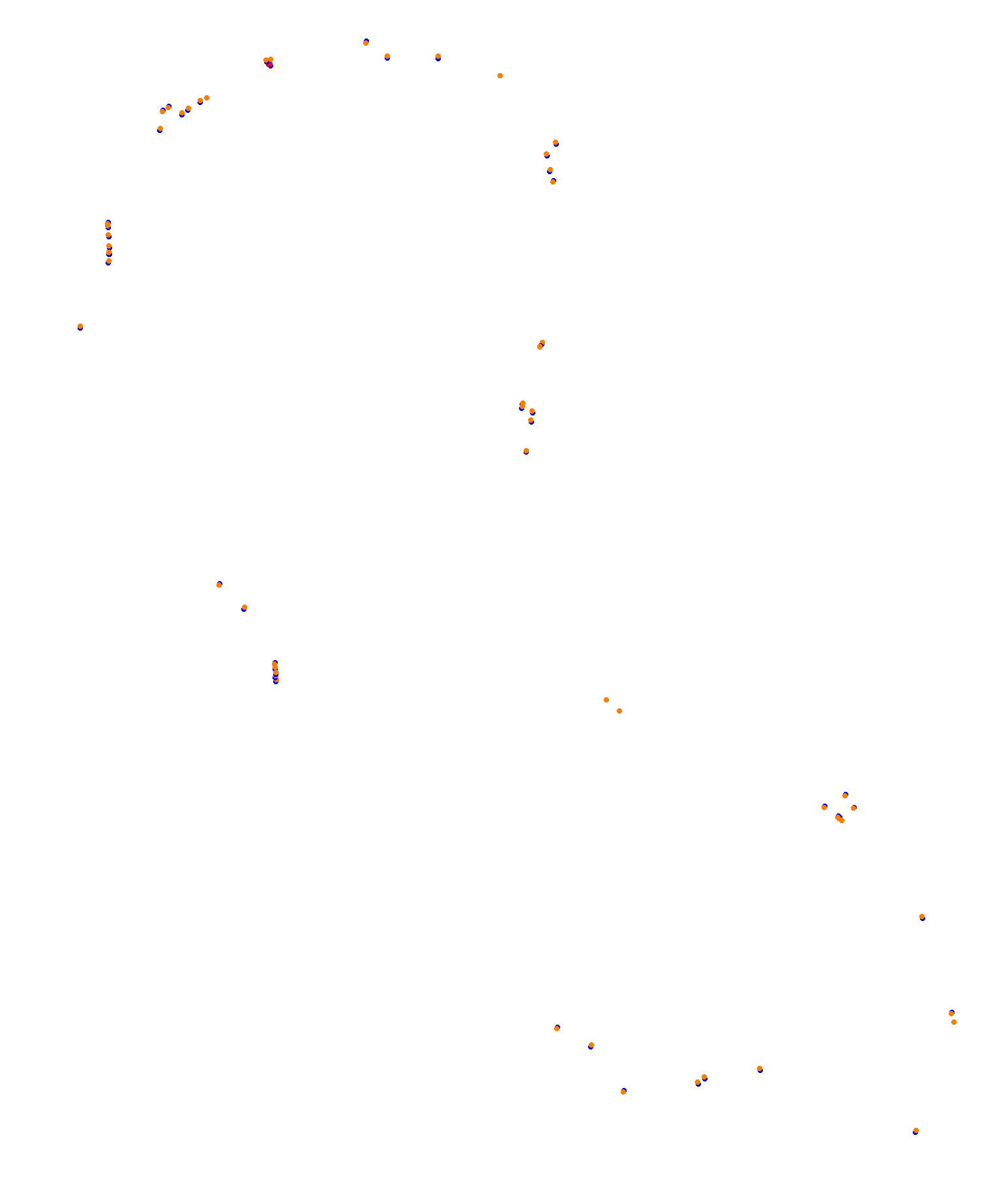 Albert Park Circuit collisions