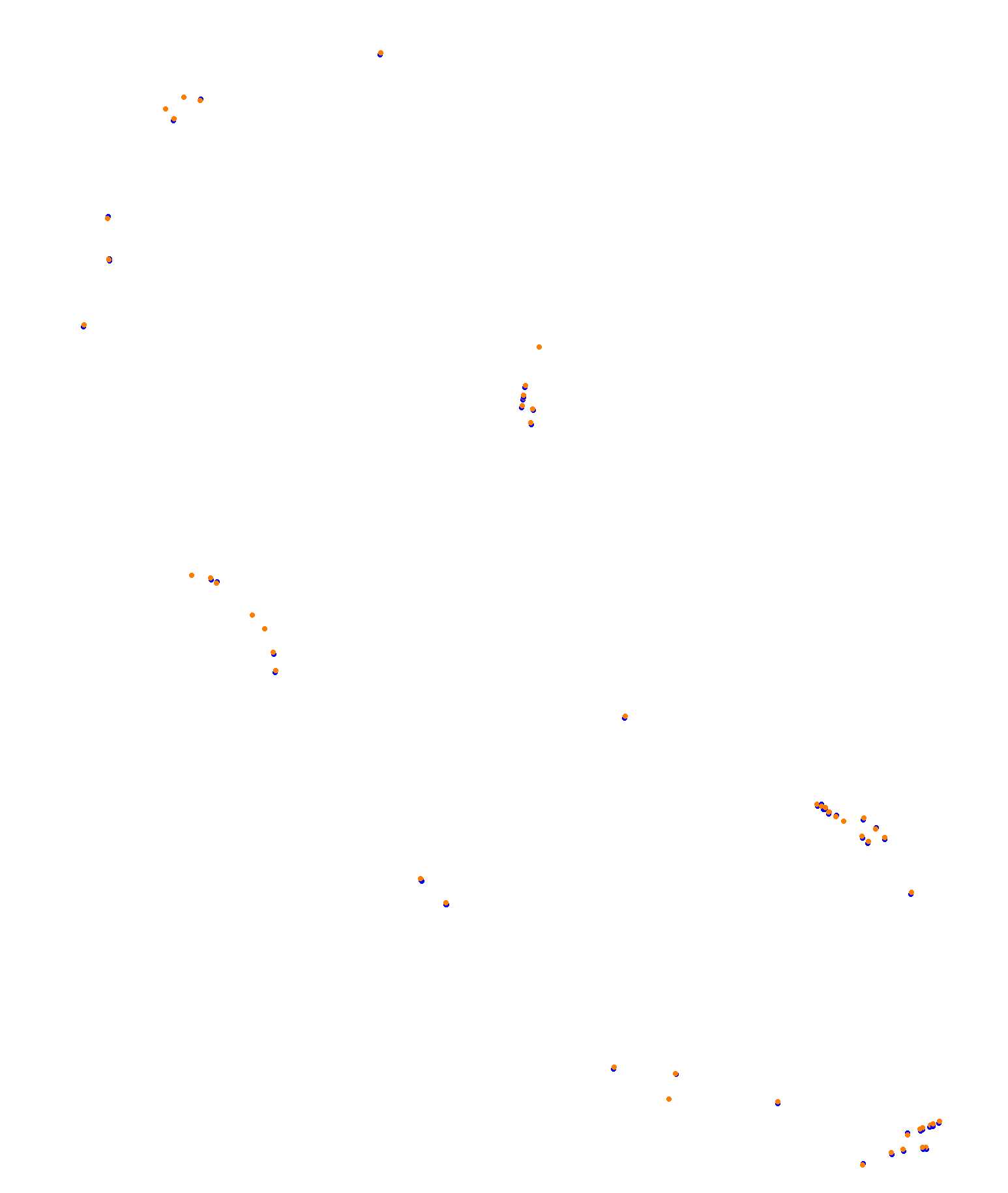 Albert Park Circuit collisions