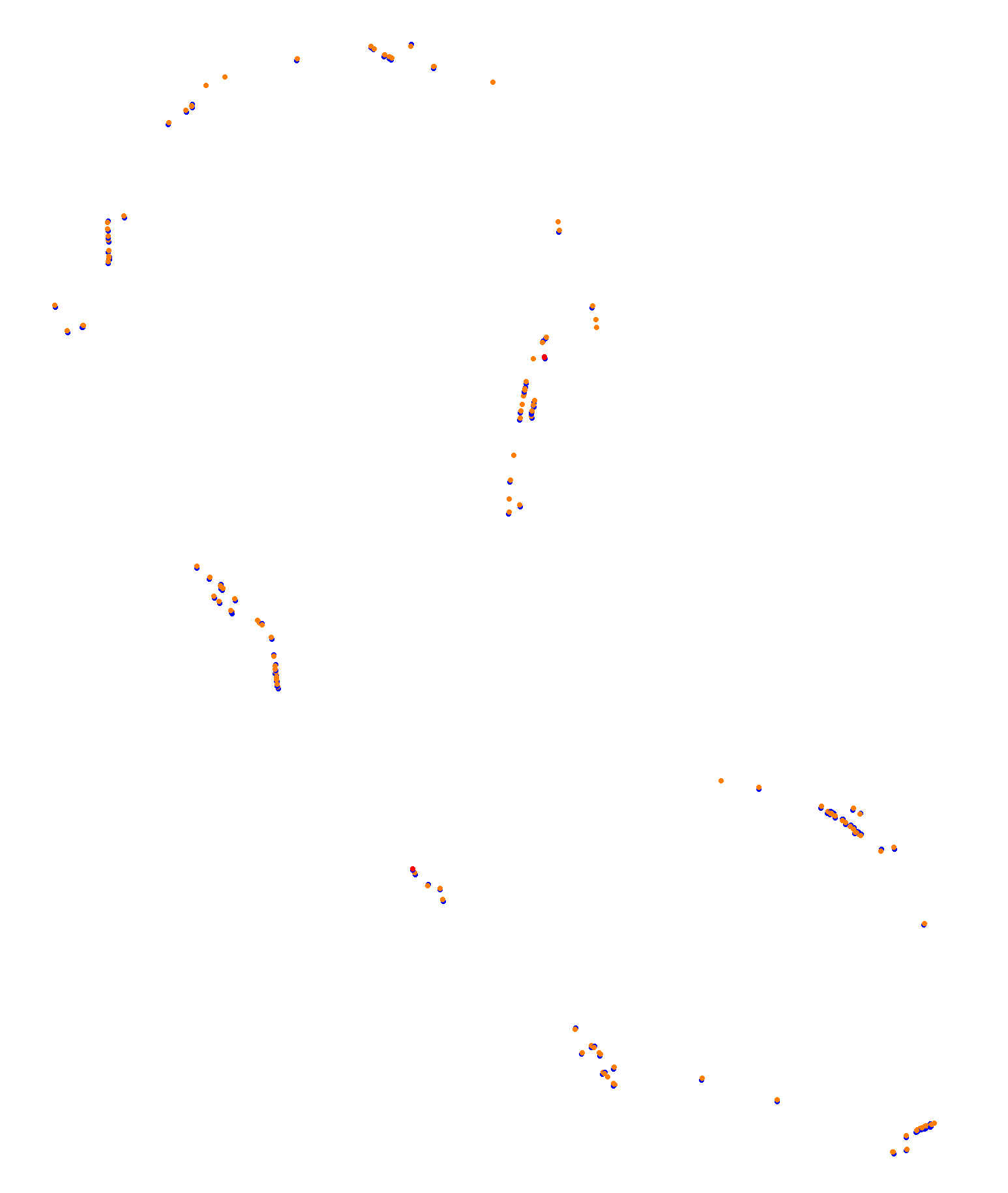 Albert Park Circuit collisions