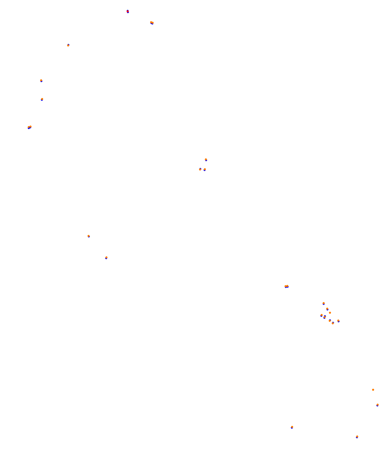 Albert Park Circuit collisions