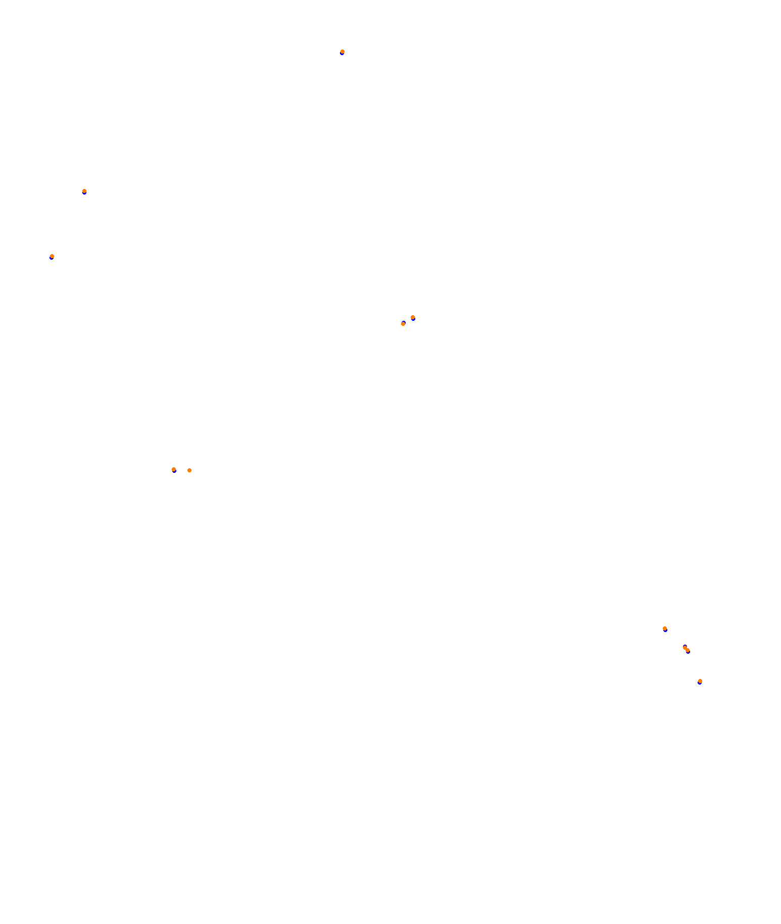 Albert Park Circuit collisions