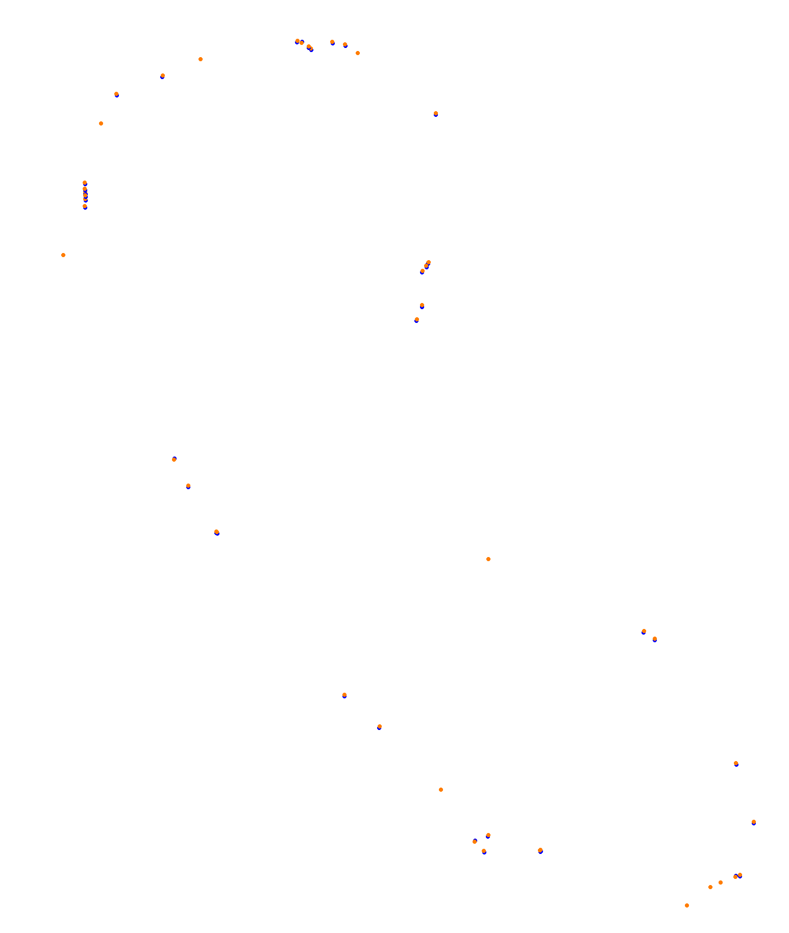 Albert Park Circuit collisions