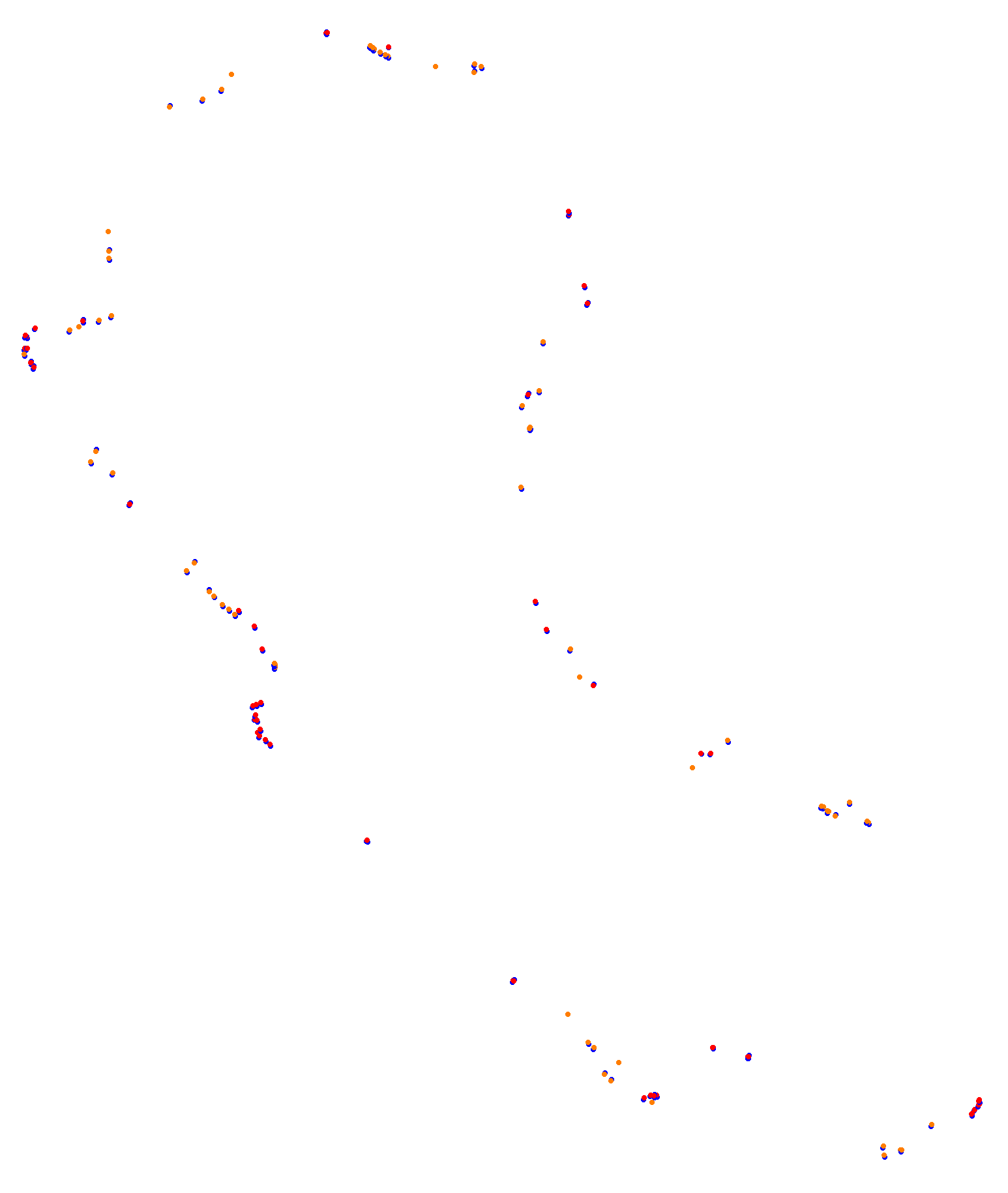 Albert Park Circuit collisions