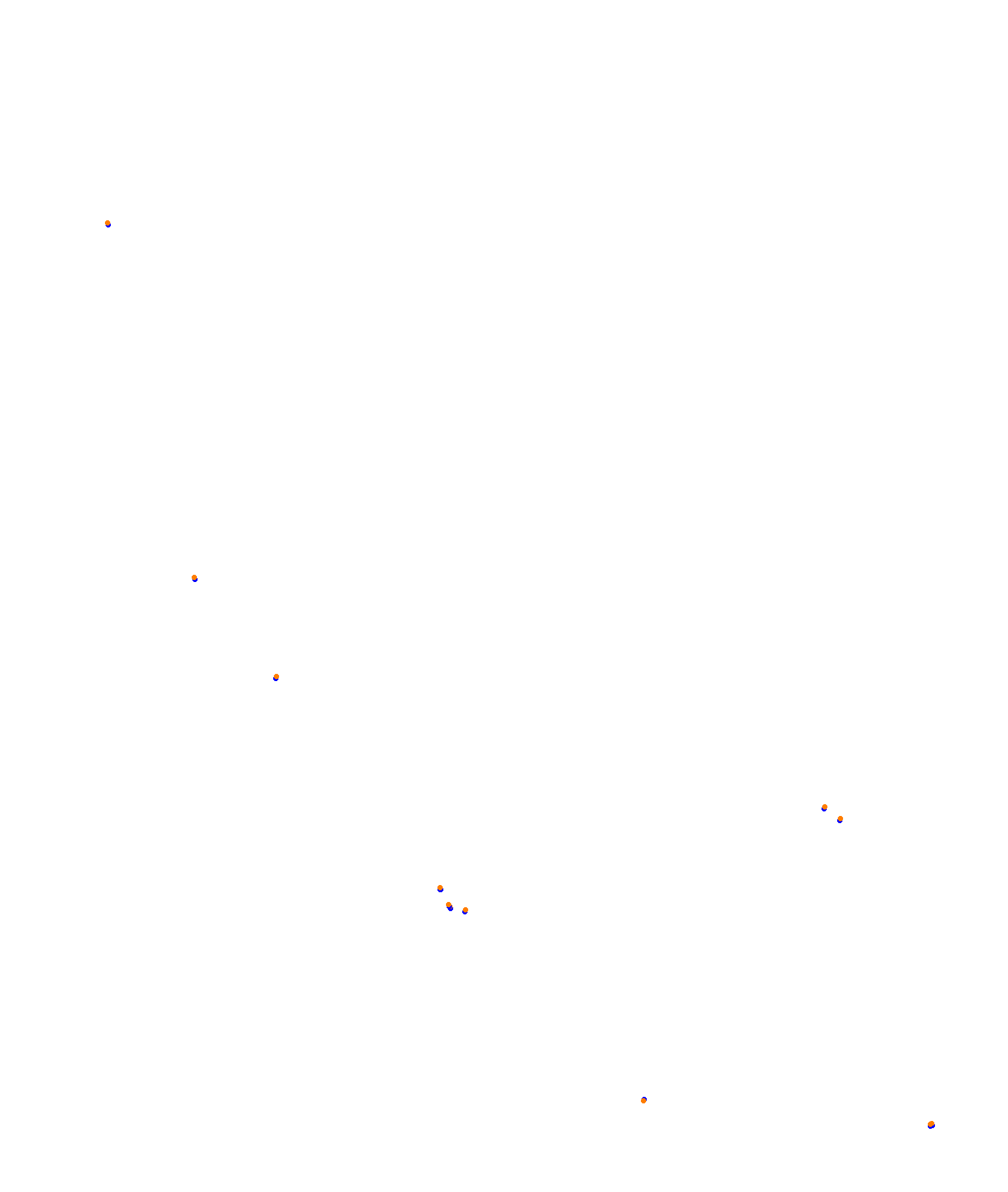 Albert Park Circuit collisions