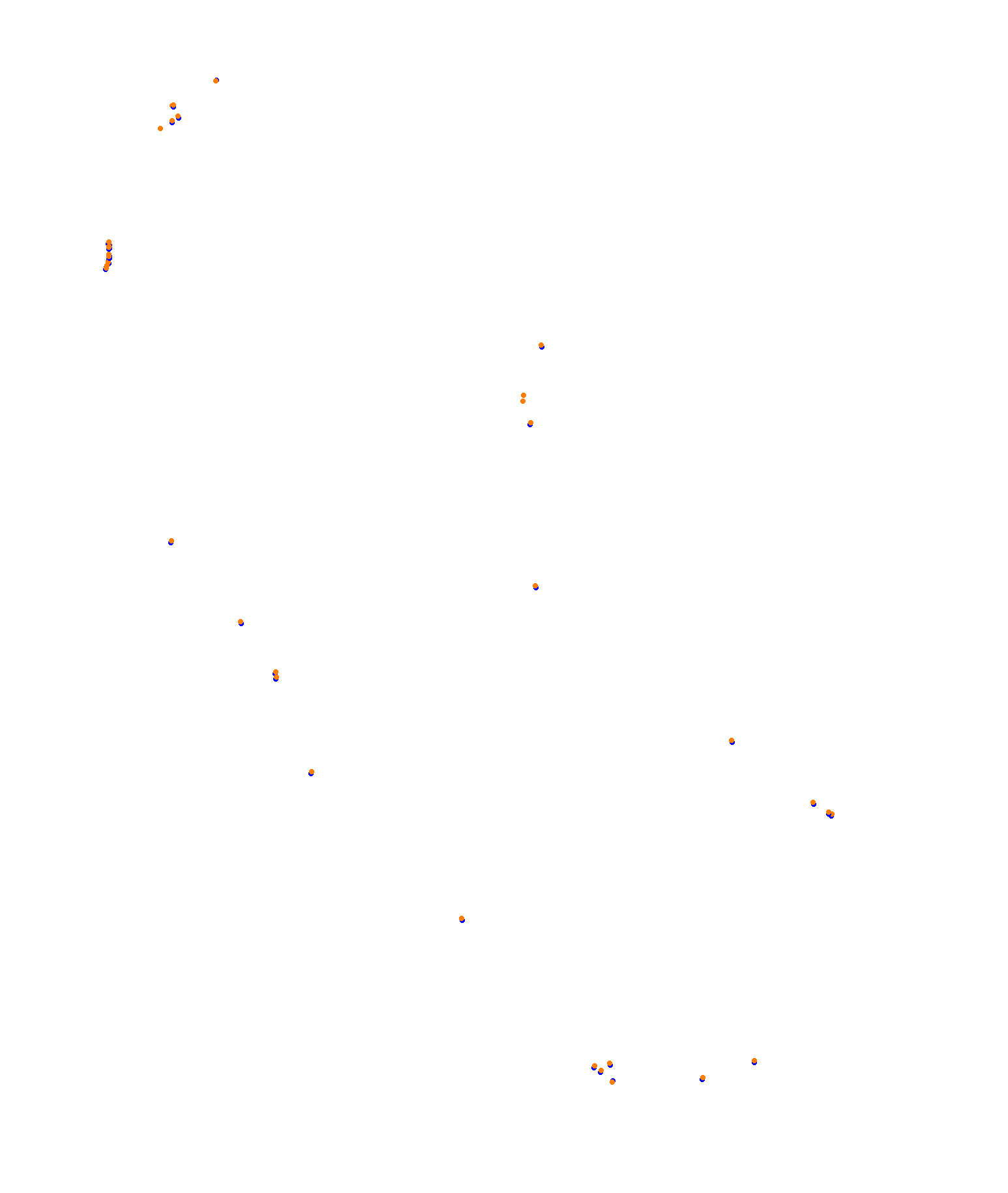 Albert Park Circuit collisions