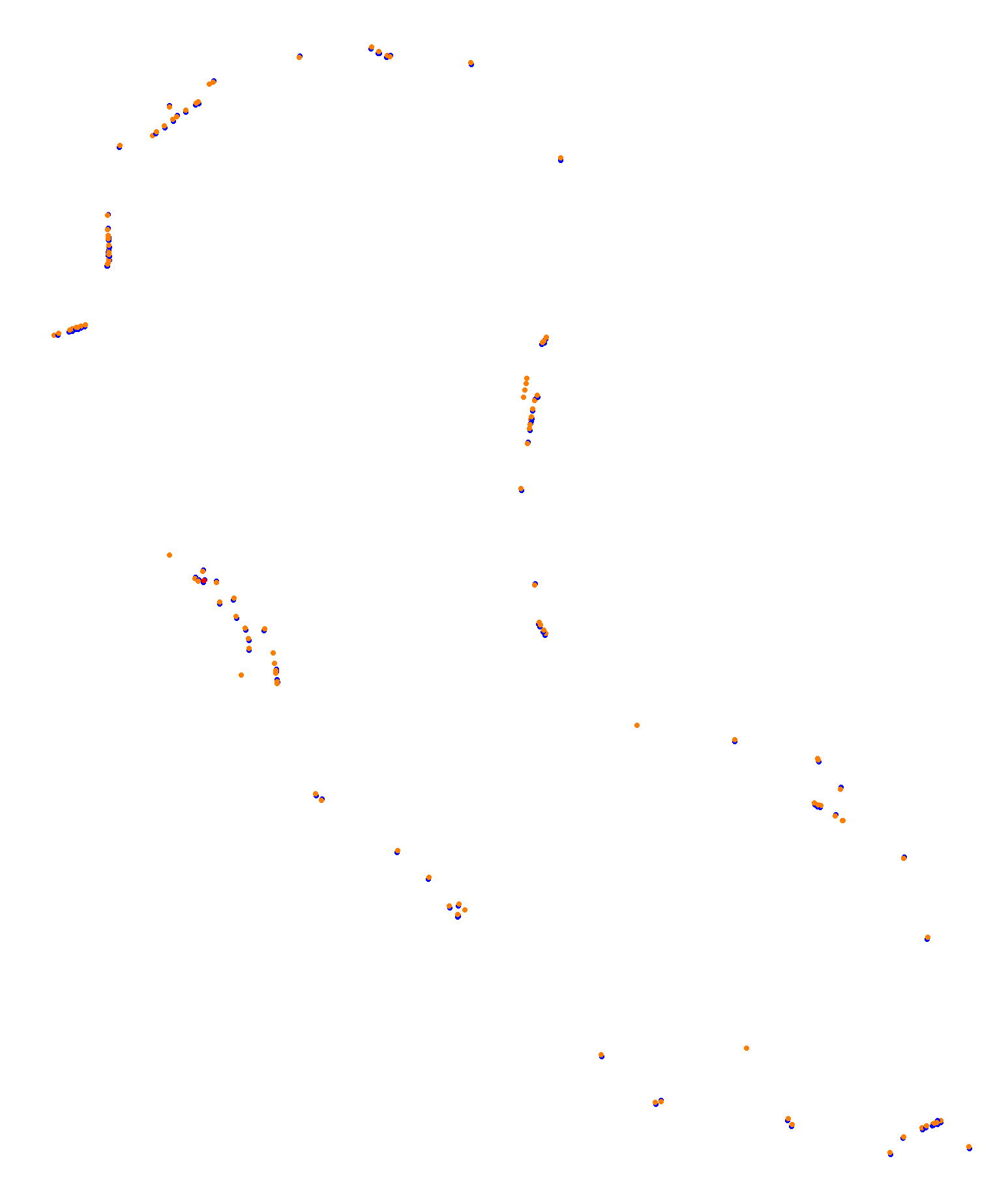Albert Park Circuit collisions