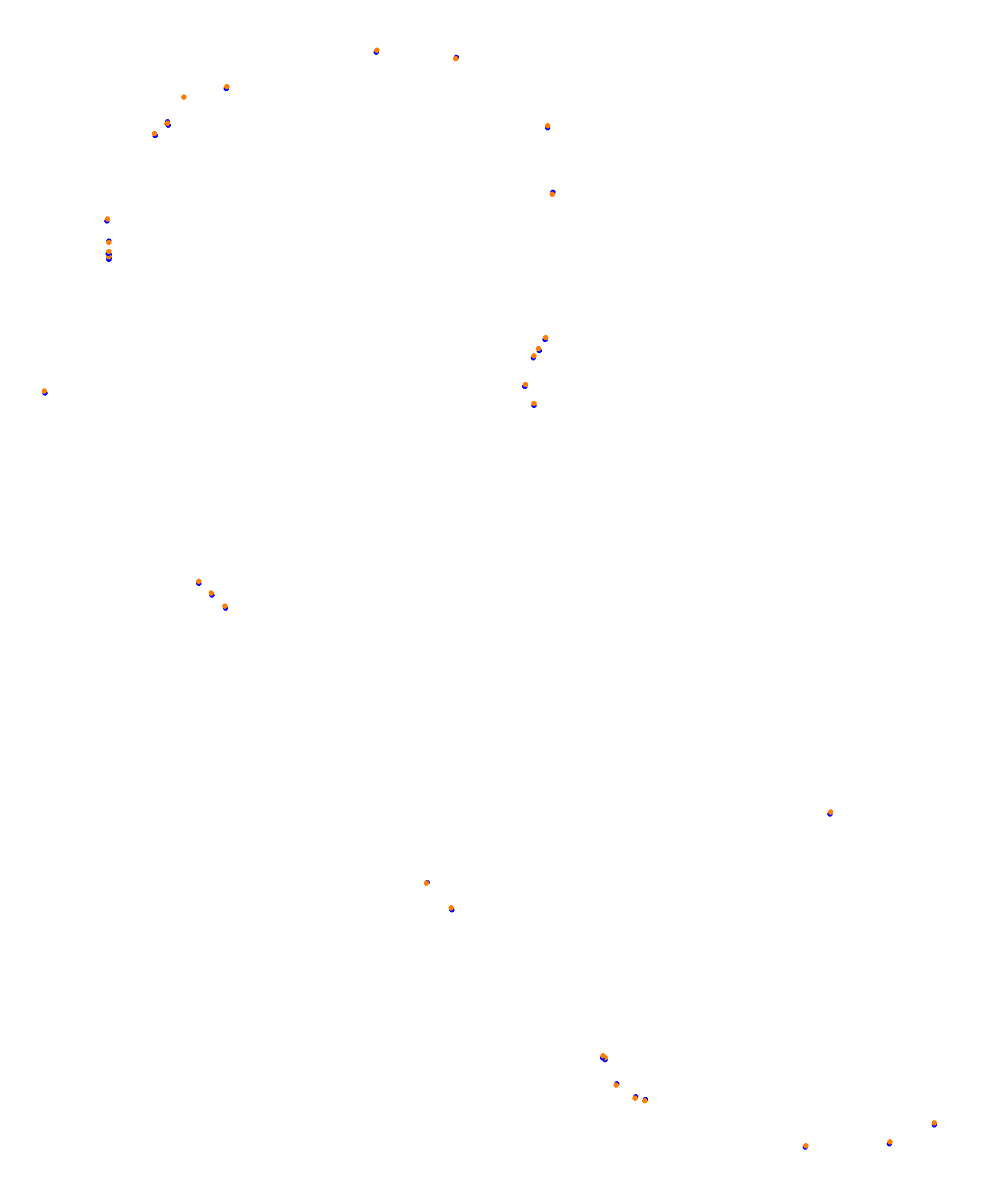 Albert Park Circuit collisions