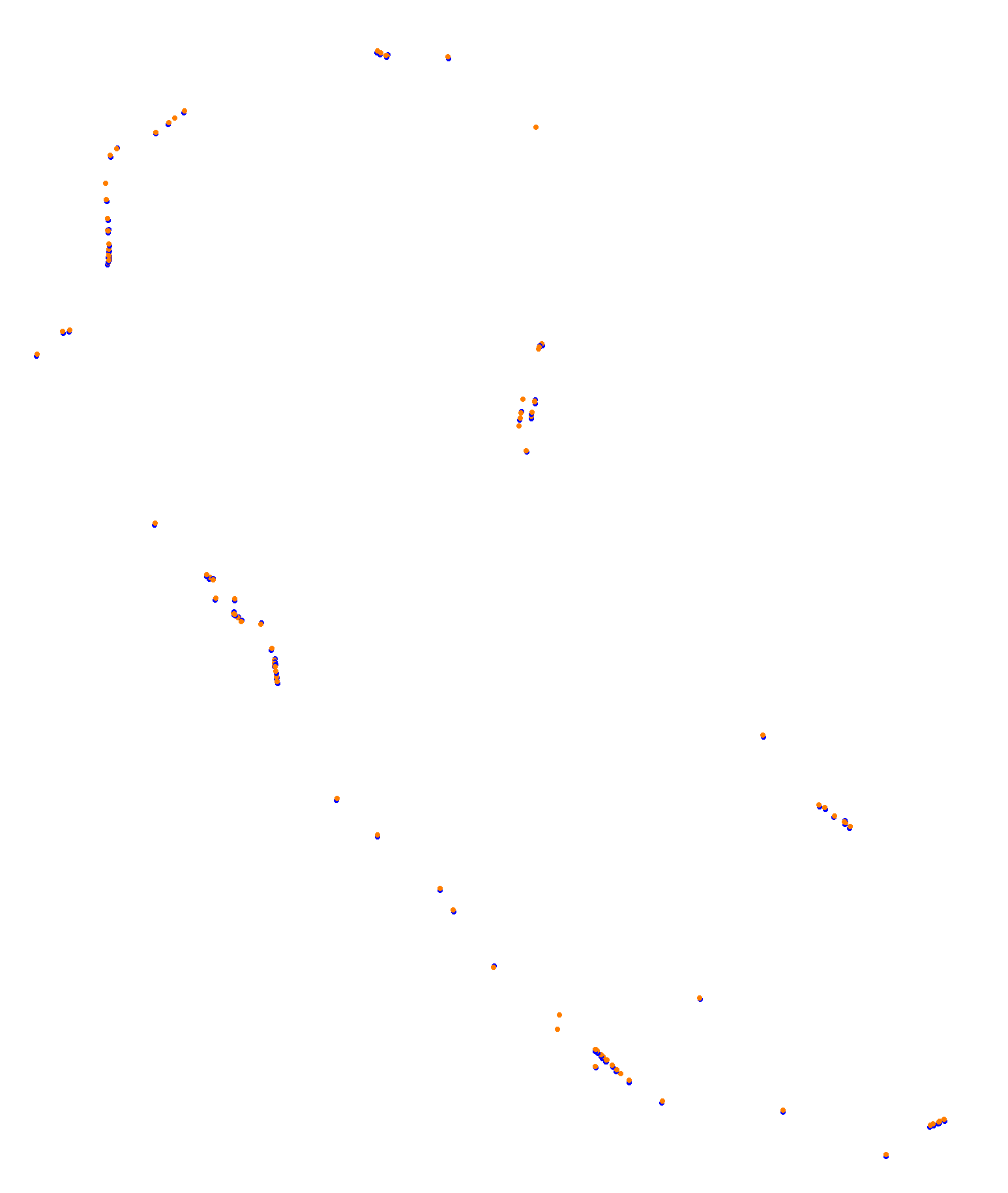 Albert Park Circuit collisions