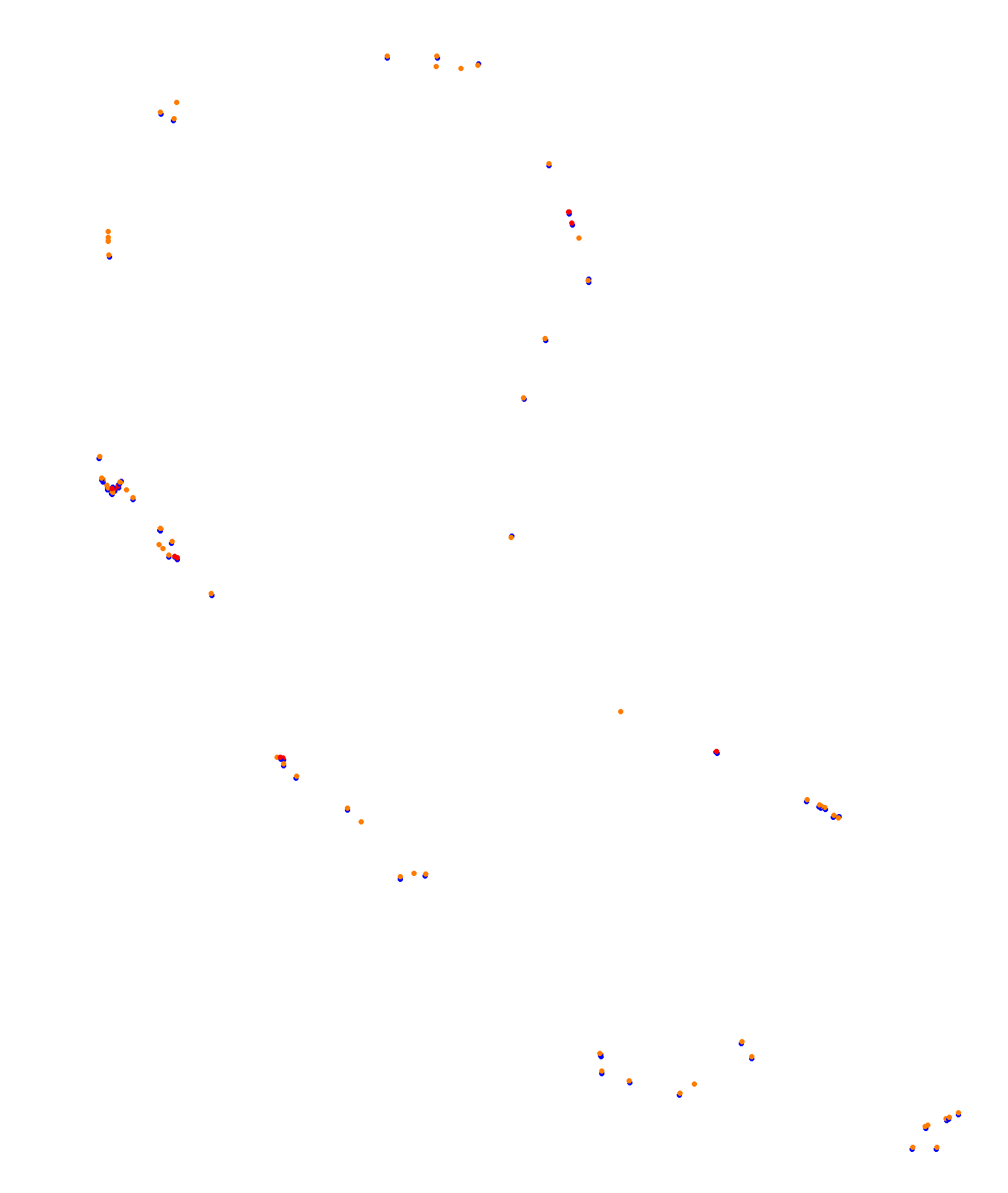 Albert Park Circuit collisions