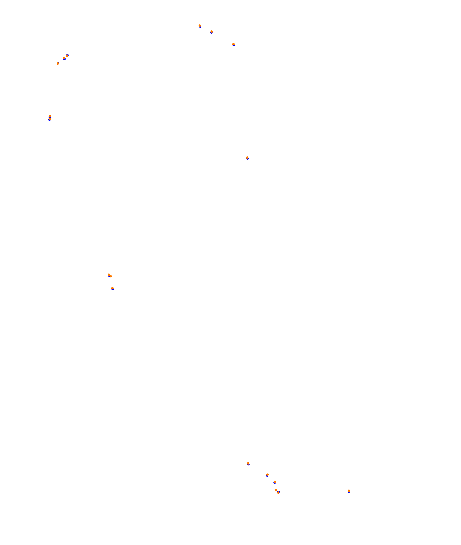 Albert Park Circuit collisions