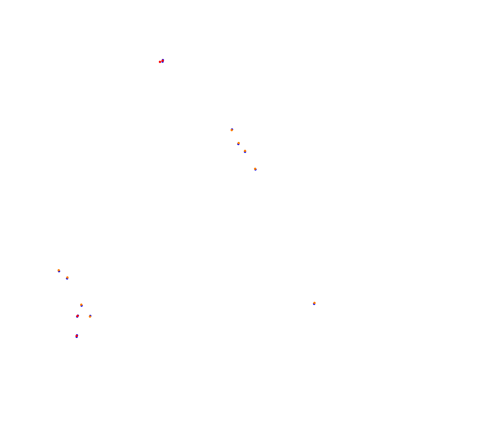 Chinese Grand Prix collisions