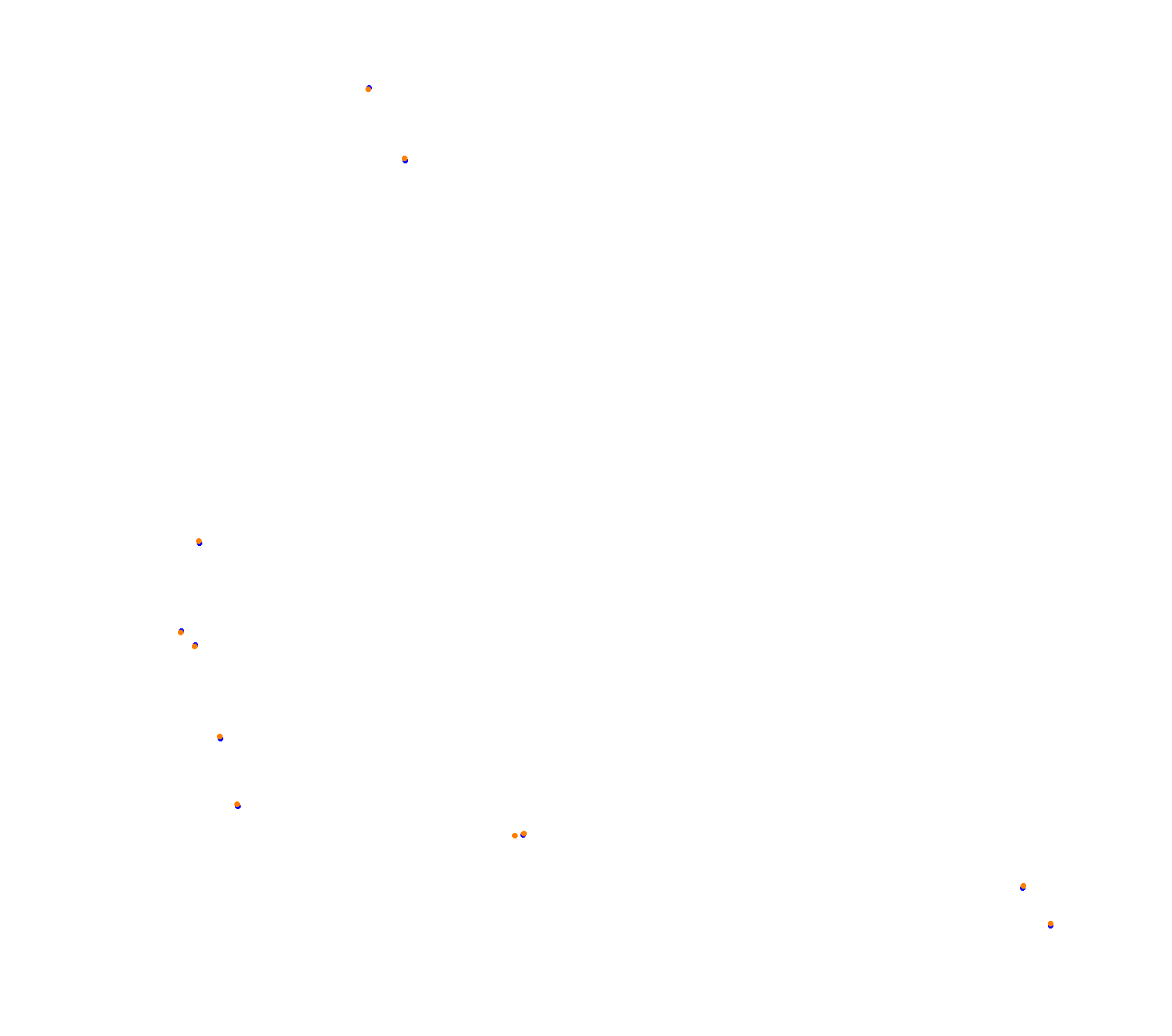 Chinese Grand Prix collisions