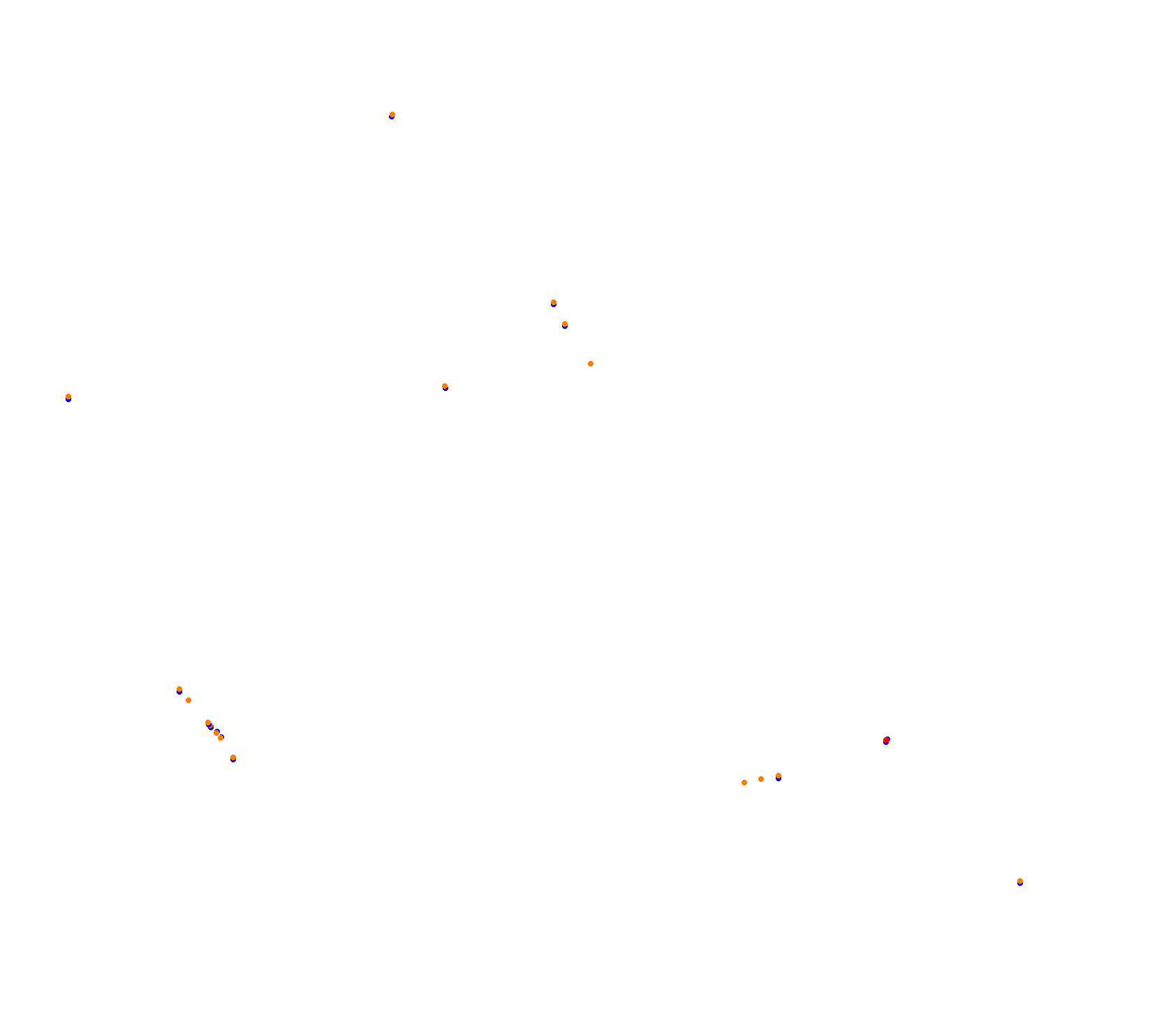 Chinese Grand Prix collisions