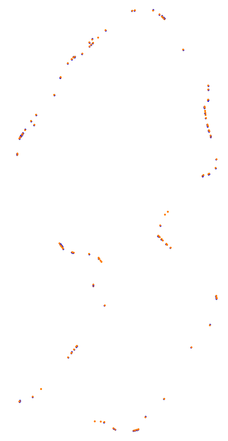 Barcelona City Circuit collisions