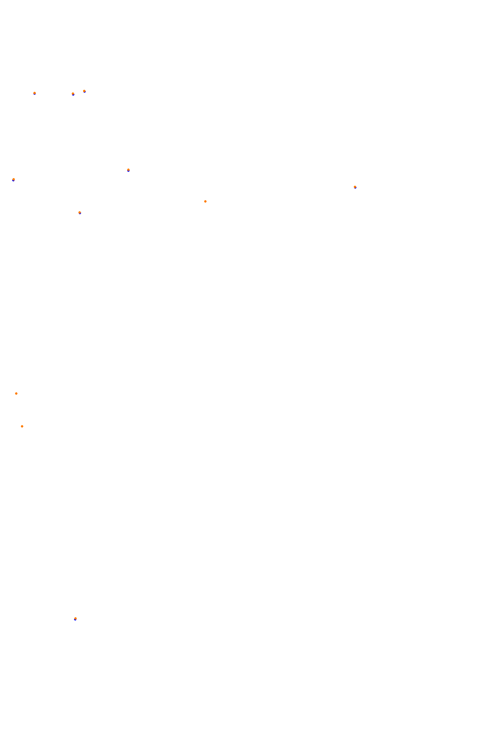 Interlagos collisions