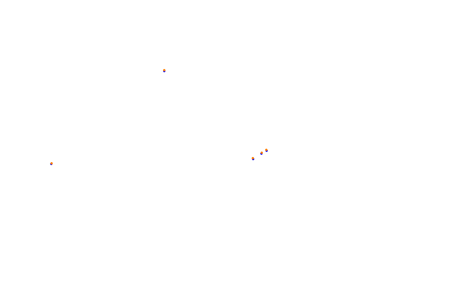 Yas Marina Grand Prix Circuit Night collisions