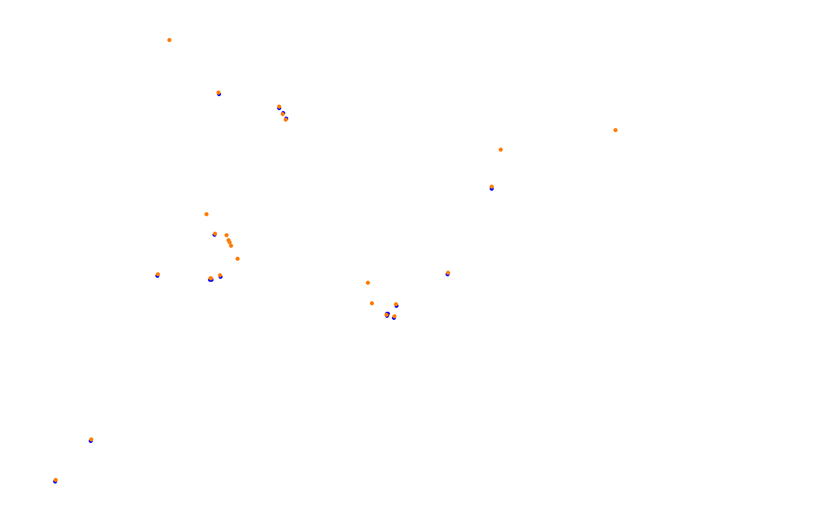 Yas Marina Grand Prix Circuit Night collisions