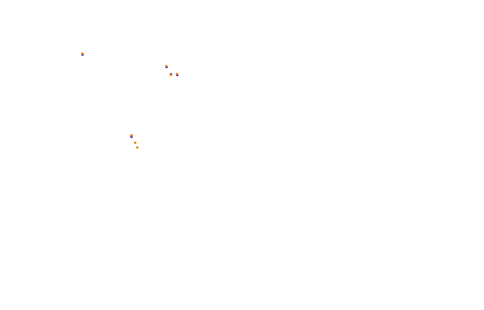 Yas Marina Grand Prix Circuit Night collisions