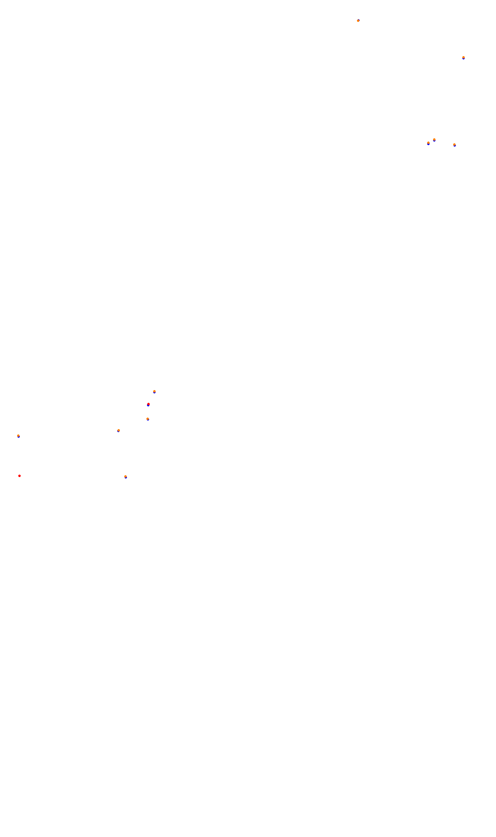 Monza collisions
