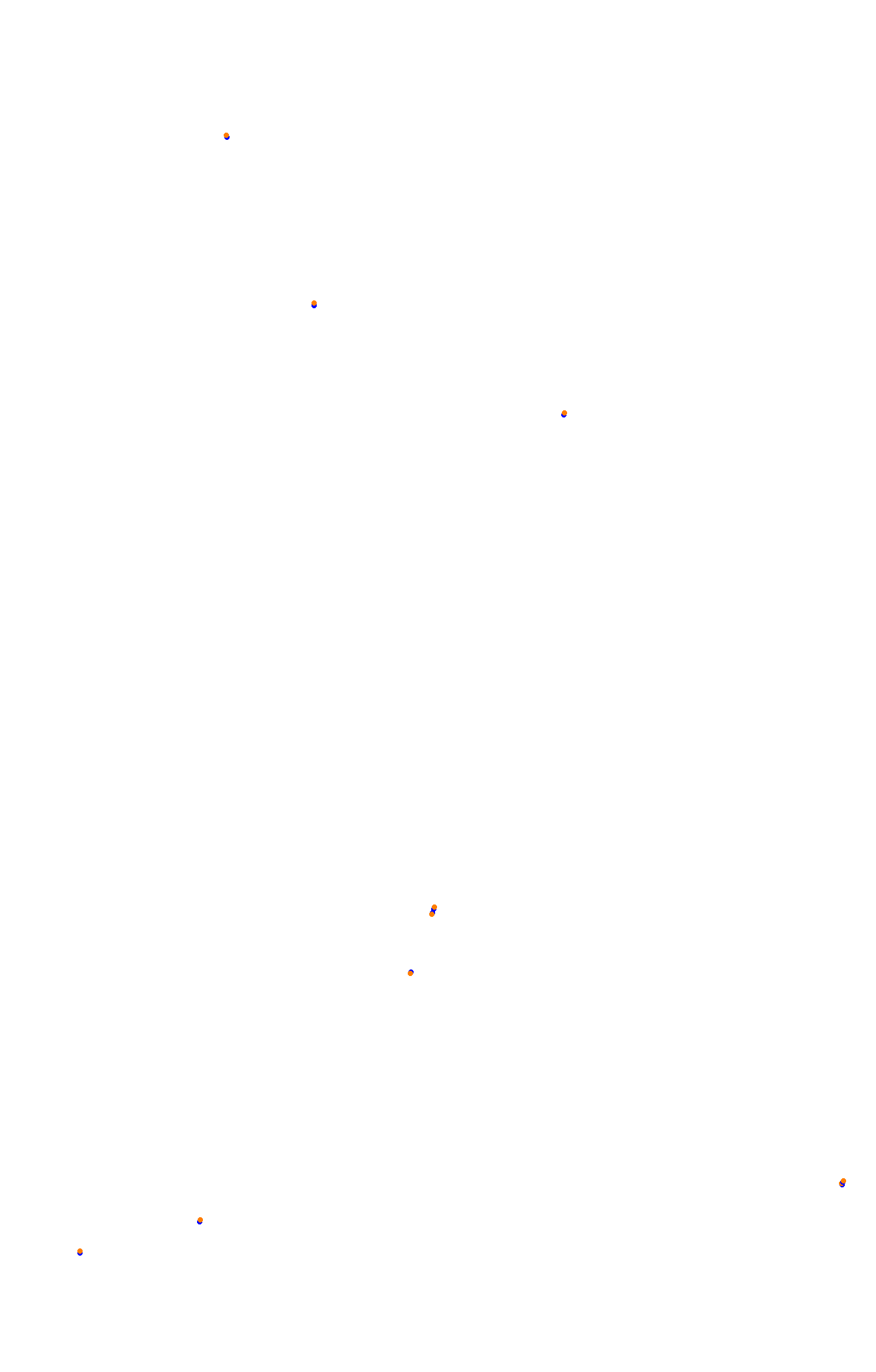 Spa OSRW collisions