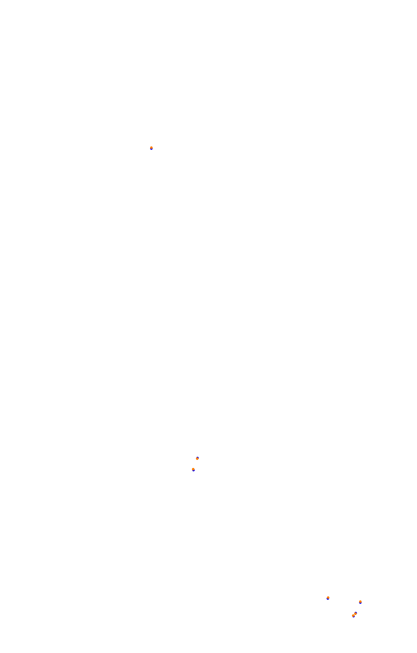 Spa OSRW collisions