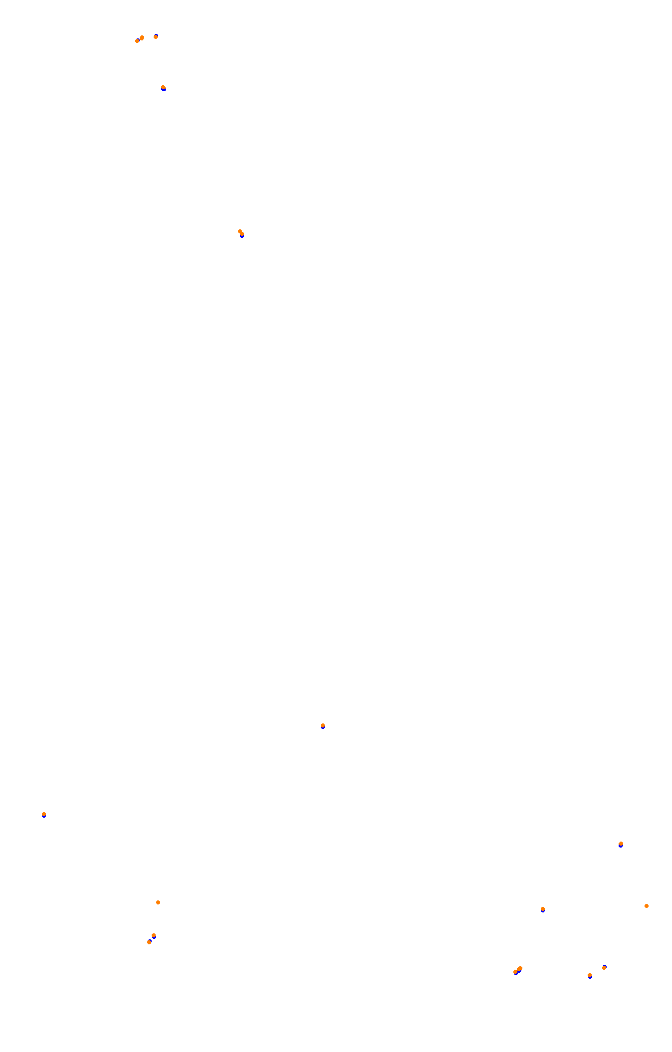 Spa OSRW collisions