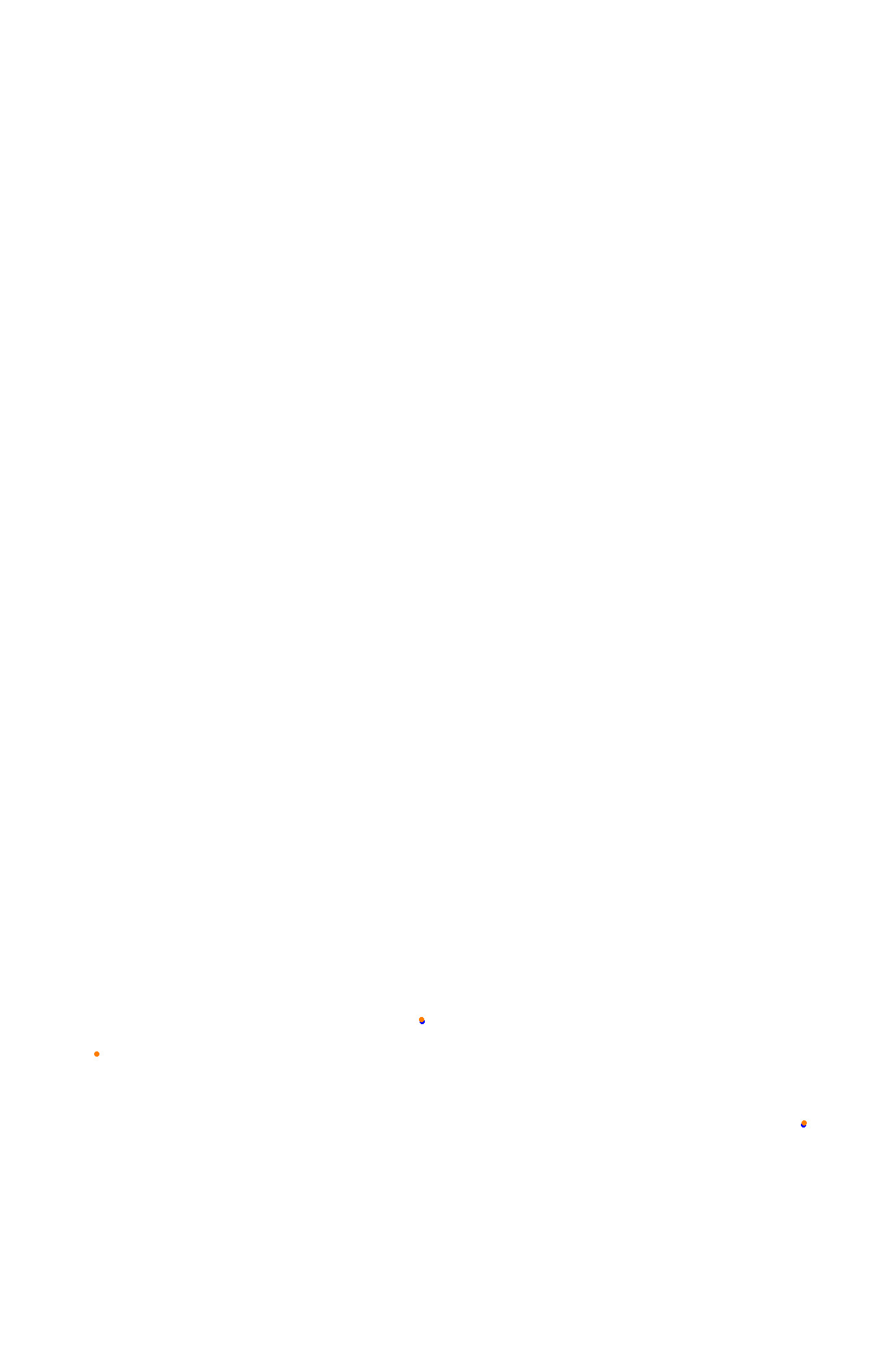 Spa OSRW collisions