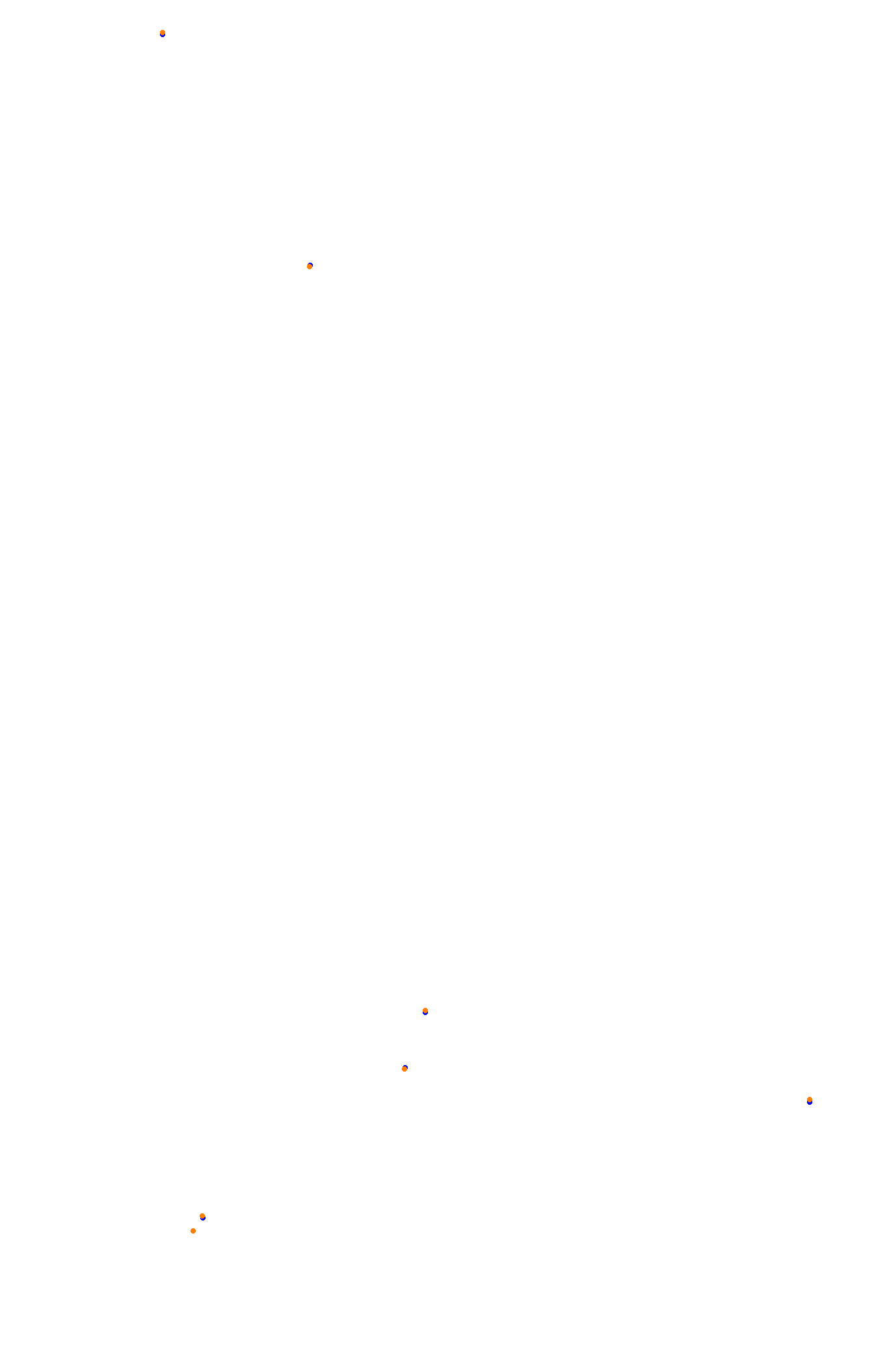 Spa OSRW collisions