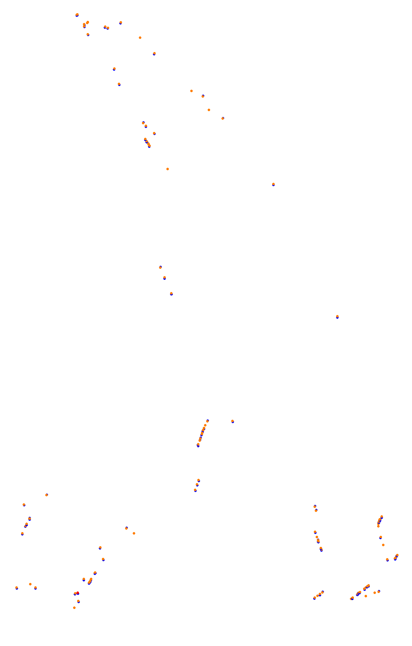 Spa OSRW collisions