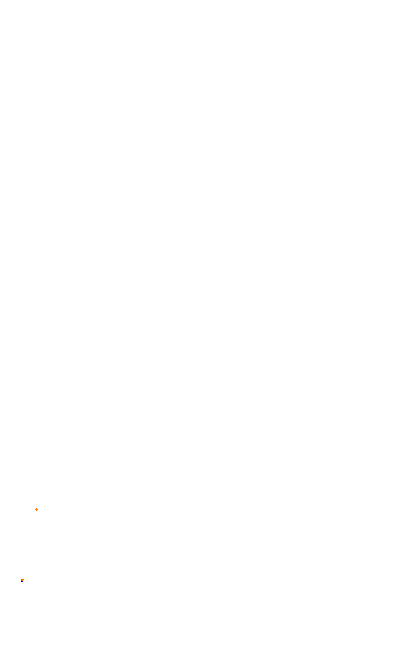 Spa OSRW collisions