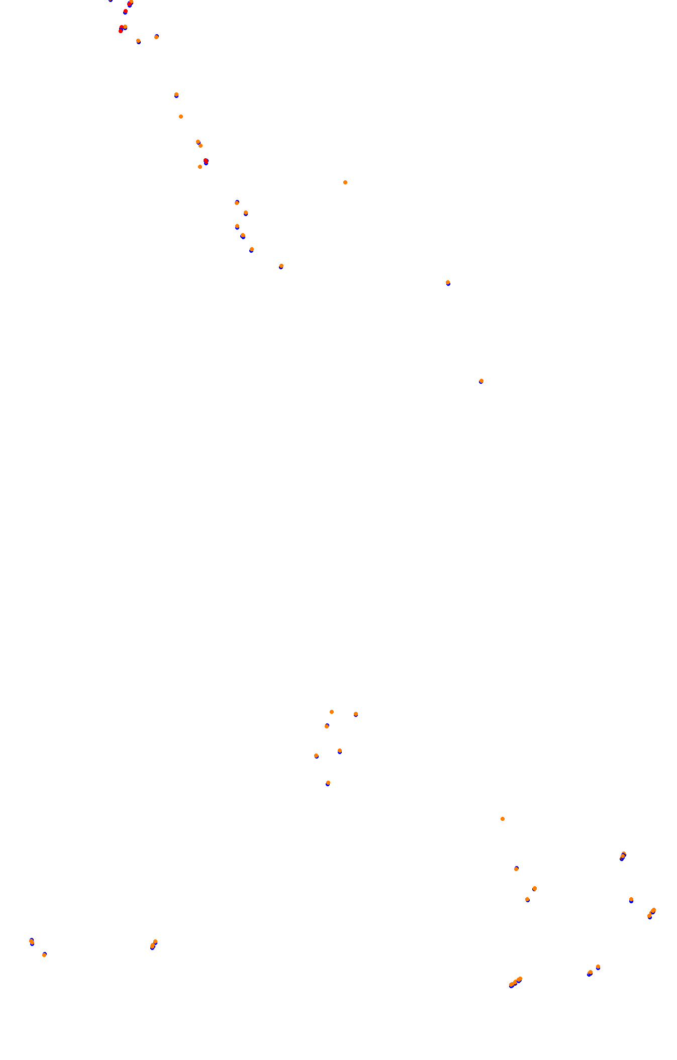 Spa OSRW collisions