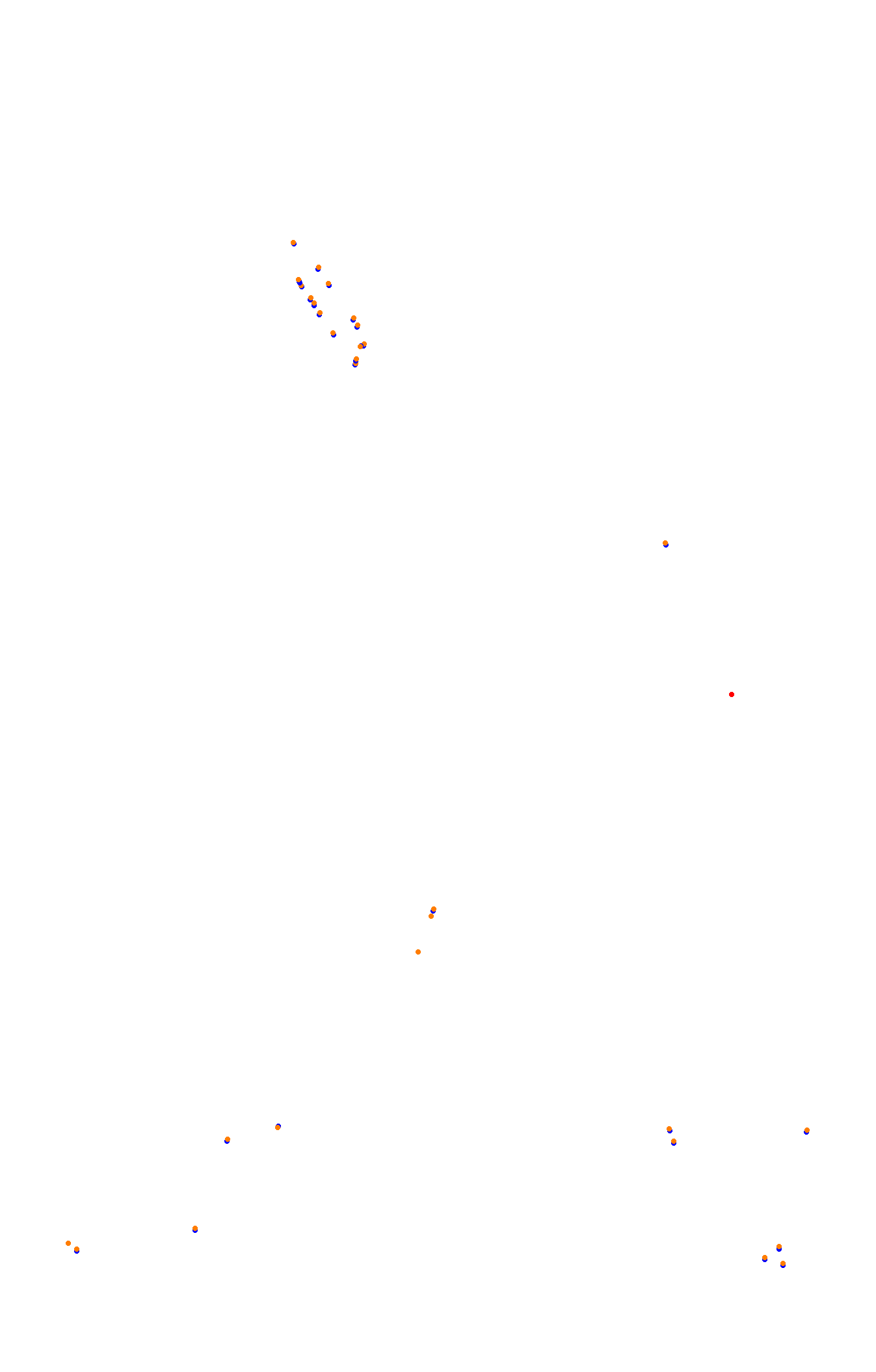 Spa OSRW collisions