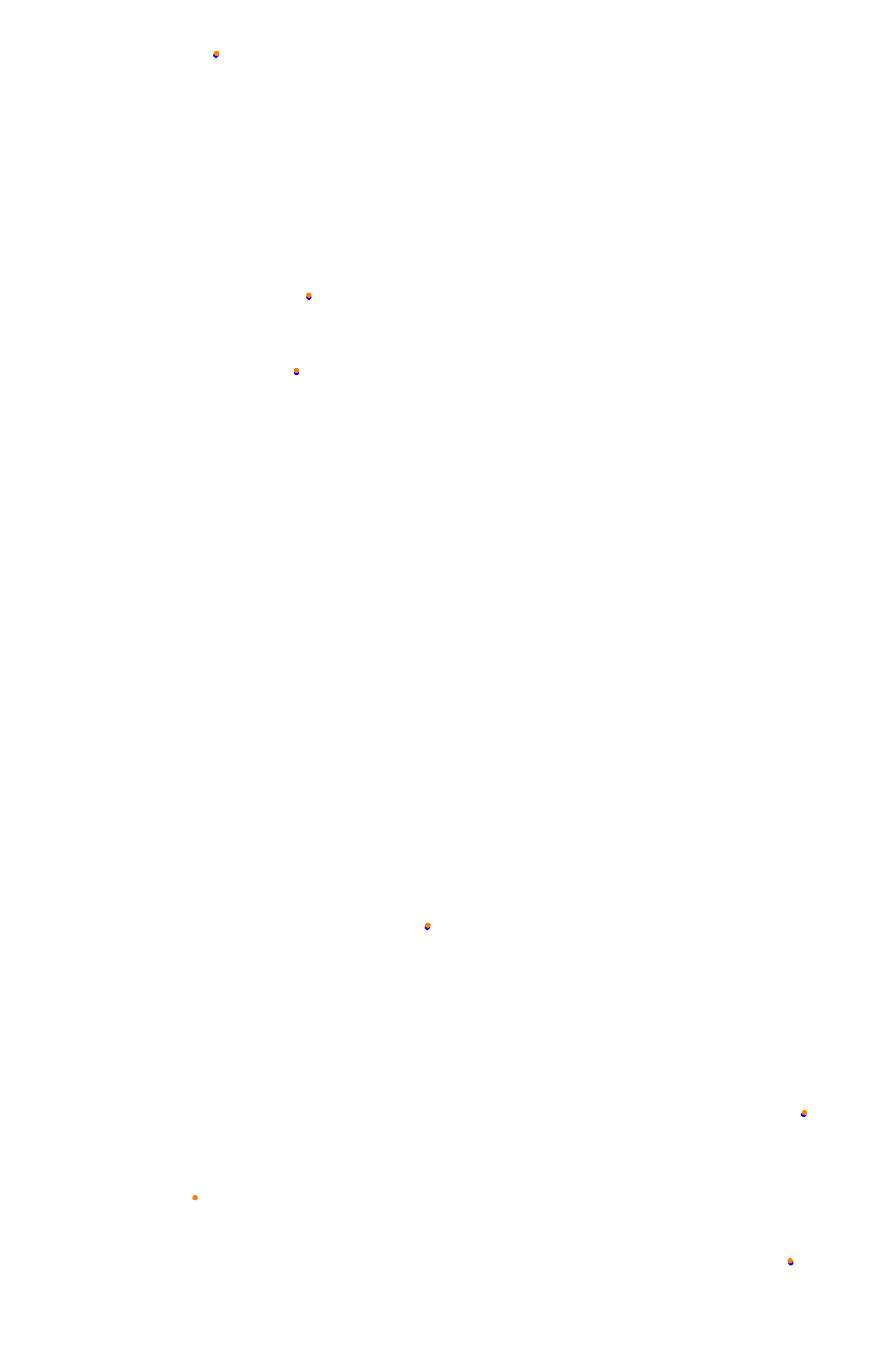 Spa OSRW collisions