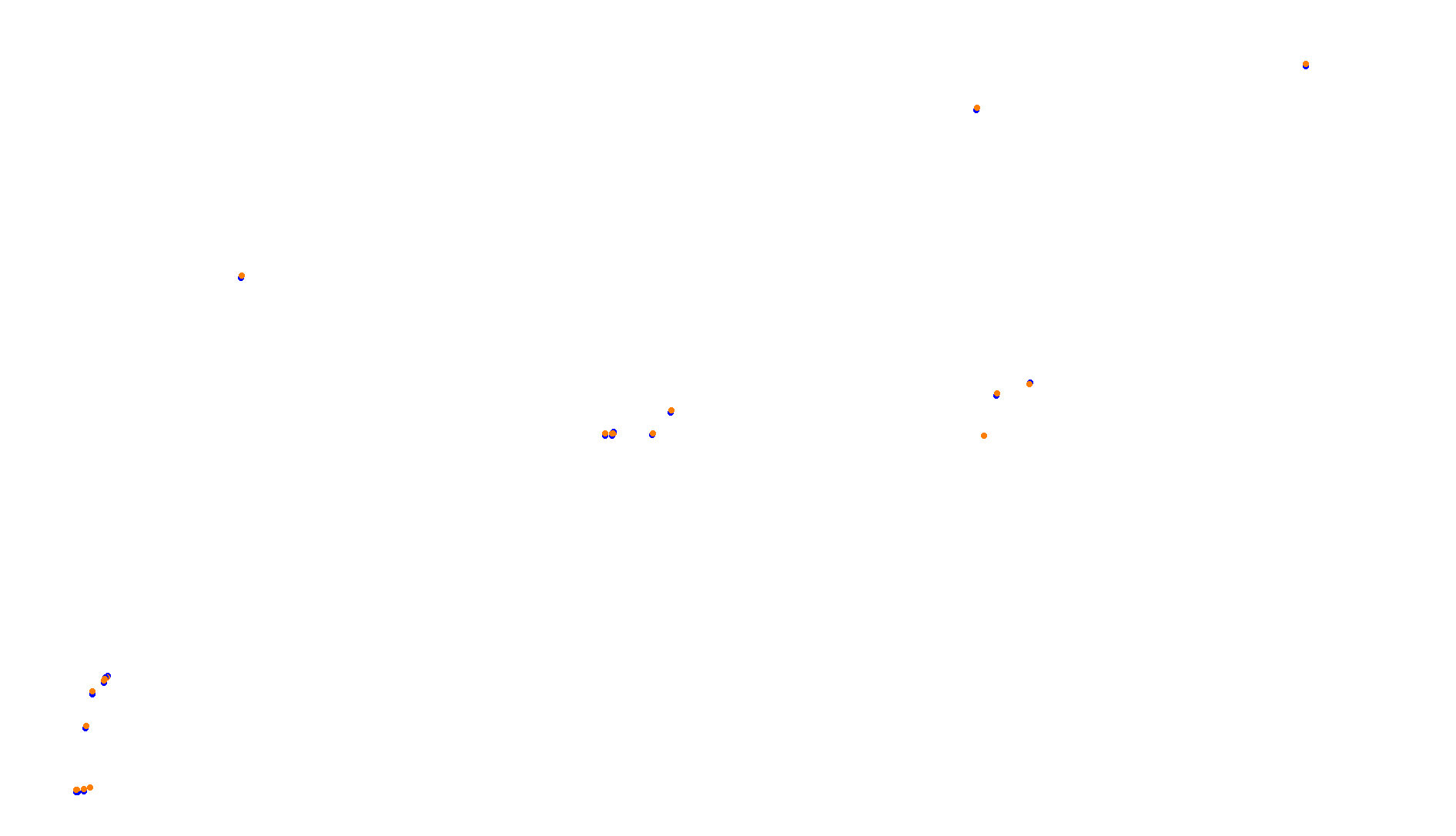 Imola OSRW 1.15 collisions