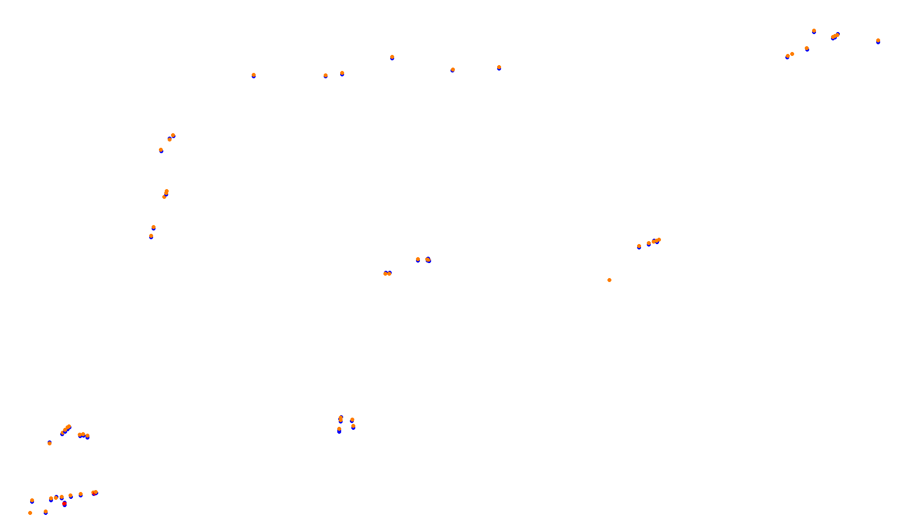 Imola OSRW 1.15 collisions