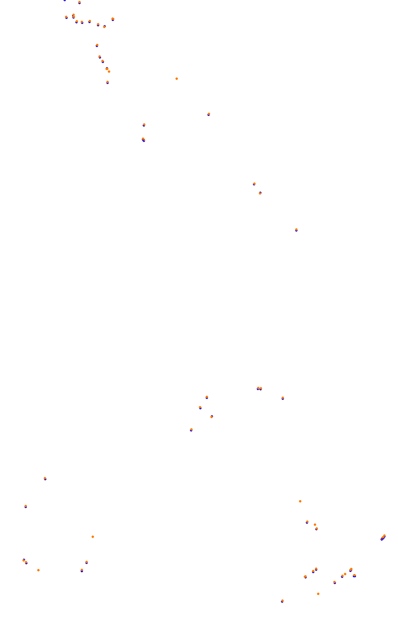 Spa OSRW collisions