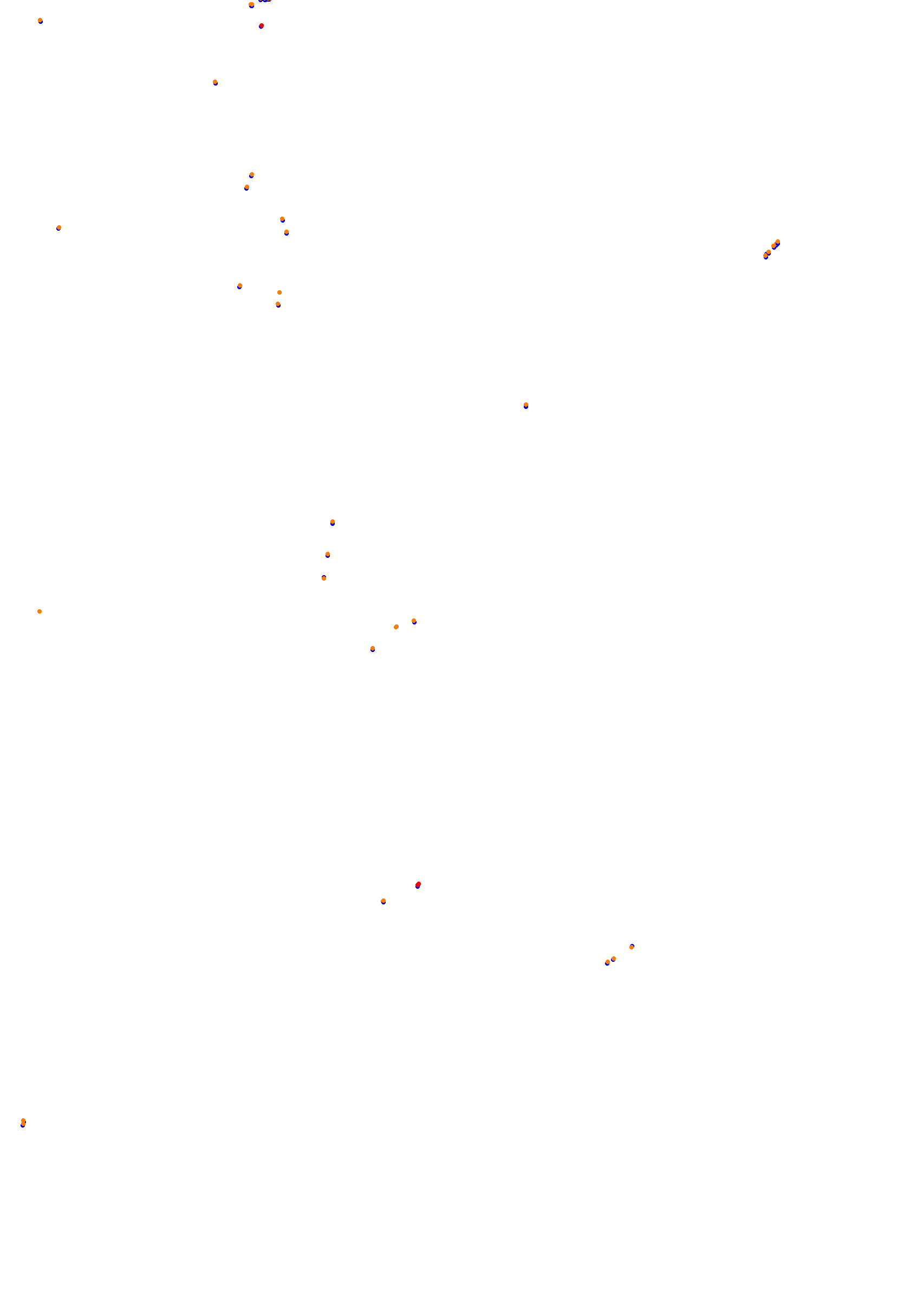 2021 Bahrain F1 Grand Prix collisions