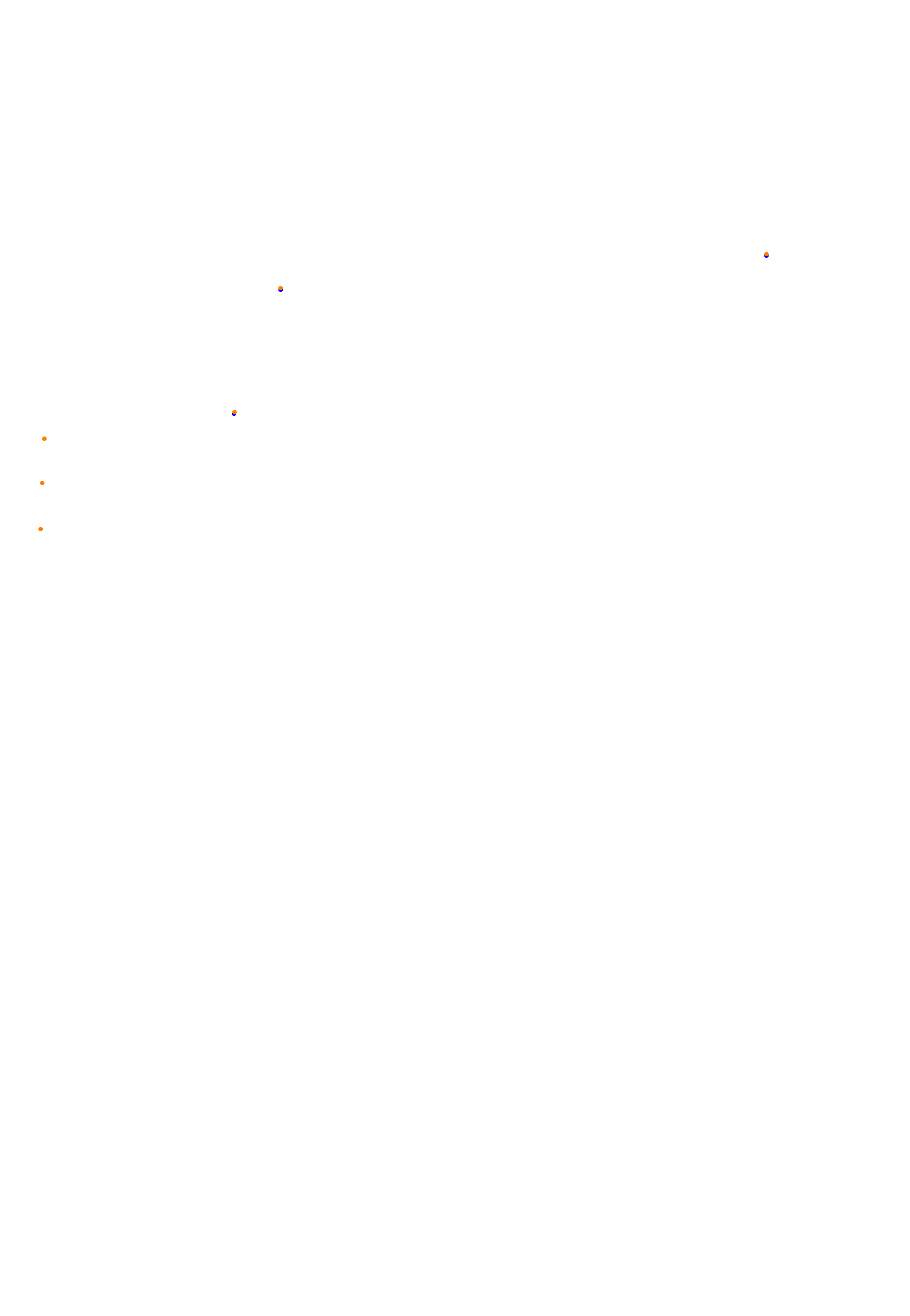 2021 Bahrain F1 Grand Prix collisions