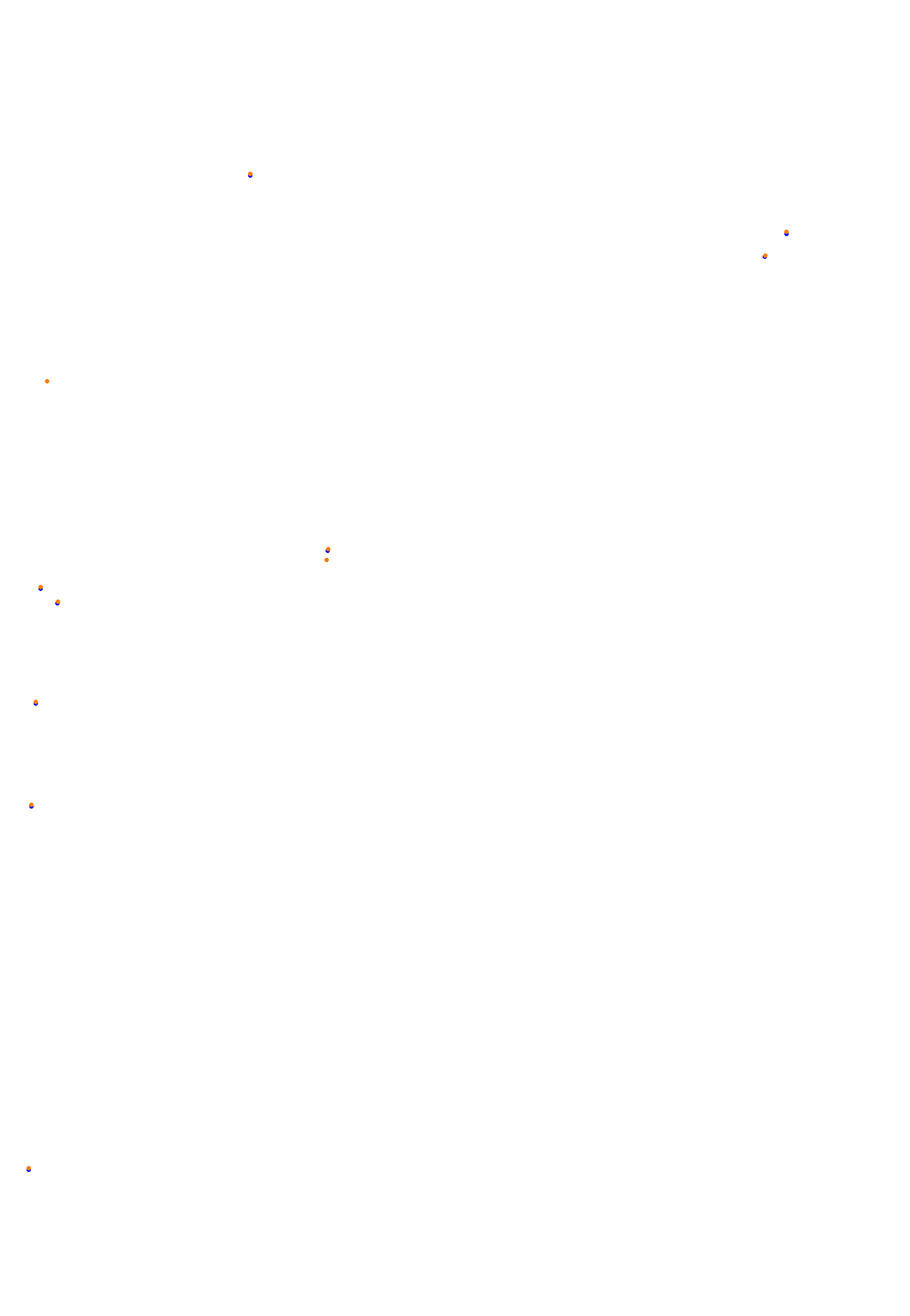 2021 Bahrain F1 Grand Prix collisions