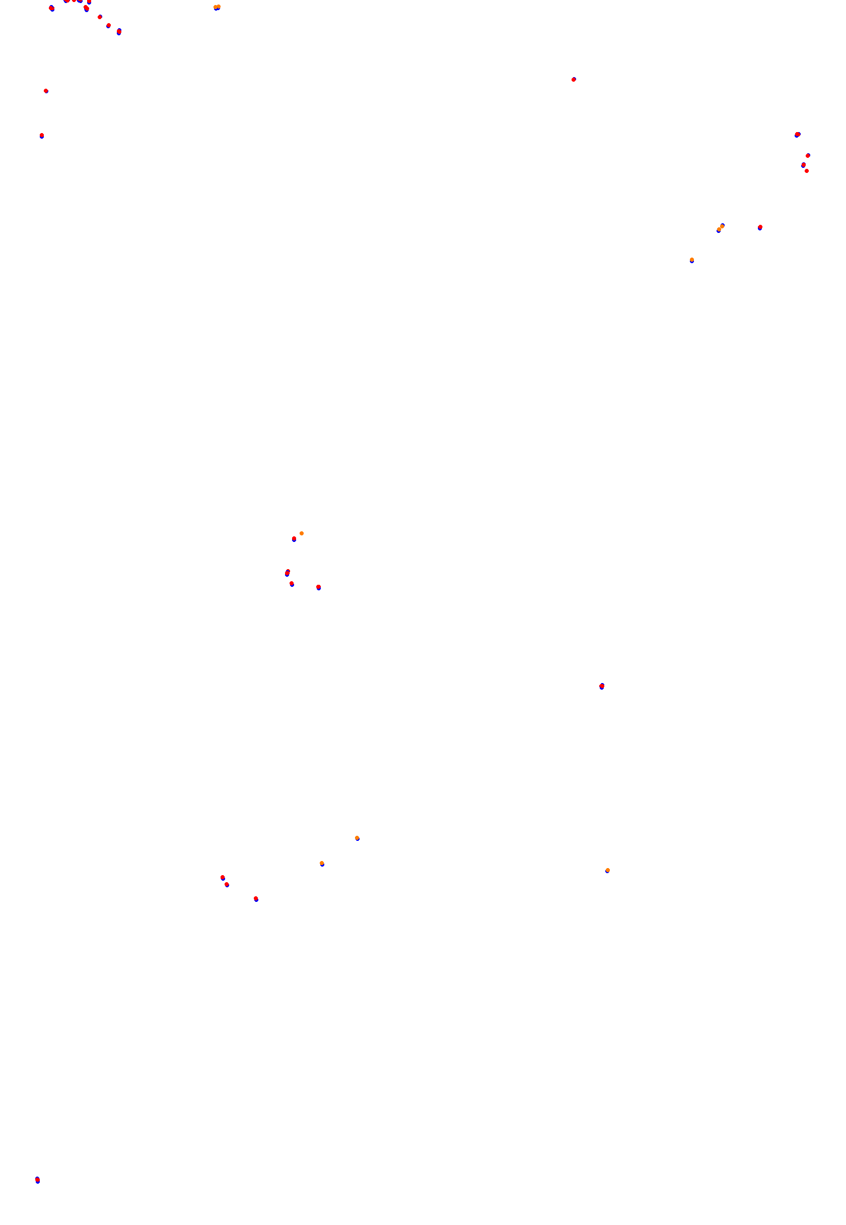 2021 Bahrain F1 Grand Prix collisions
