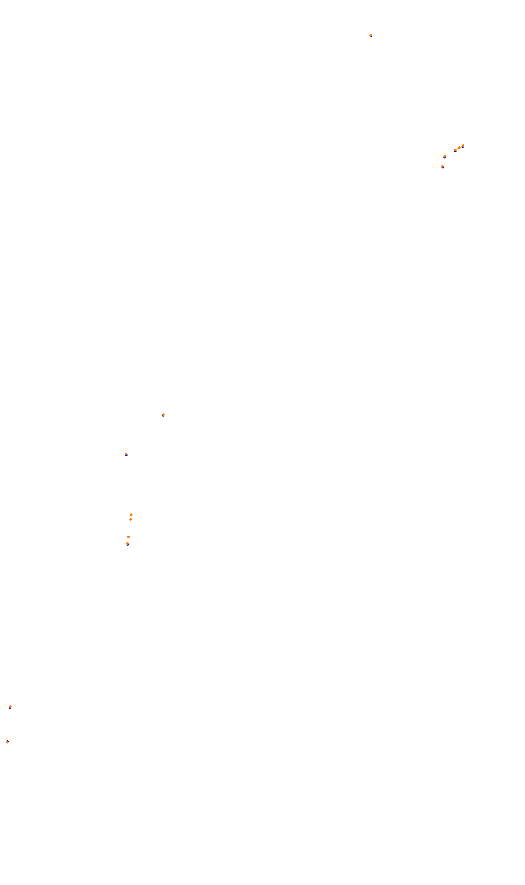 Monza OSRW collisions