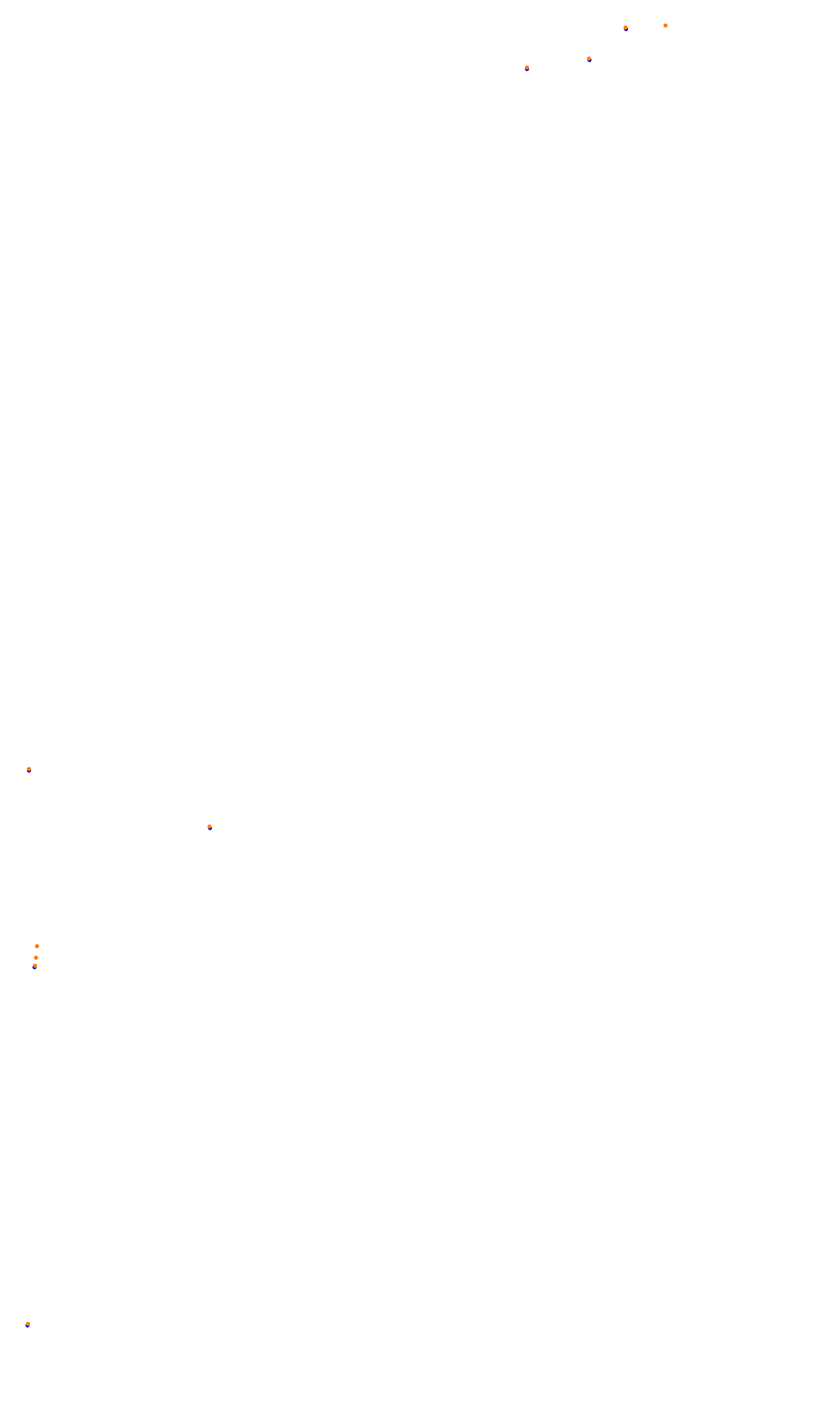 Monza OSRW collisions
